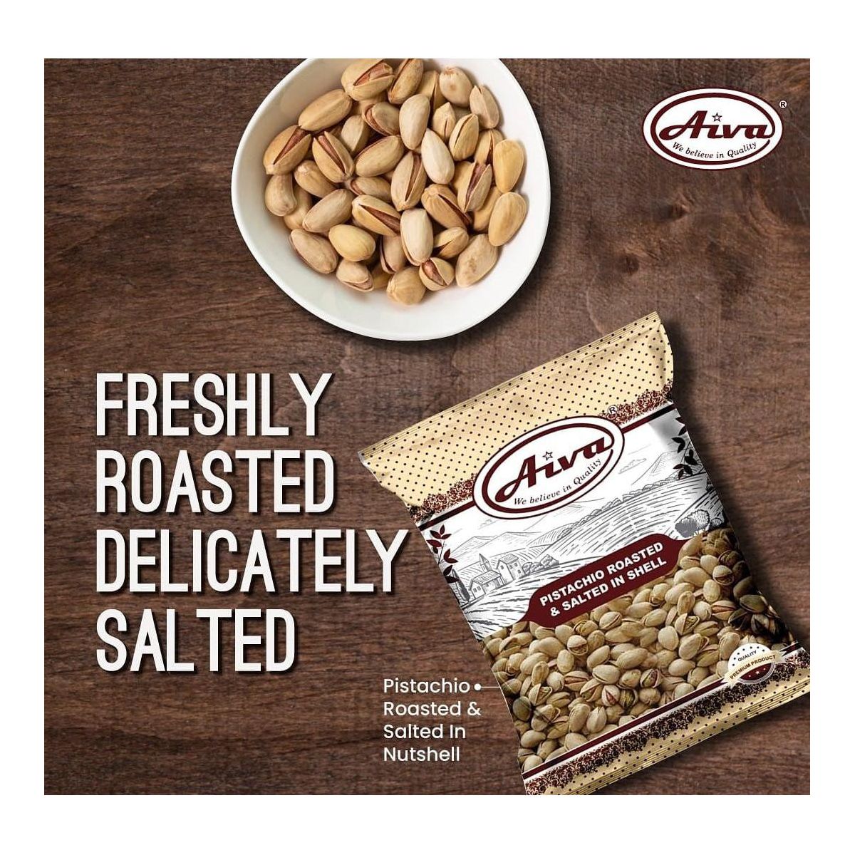 Pistachios Tostados y Salados con Cáscara - Imagen 8