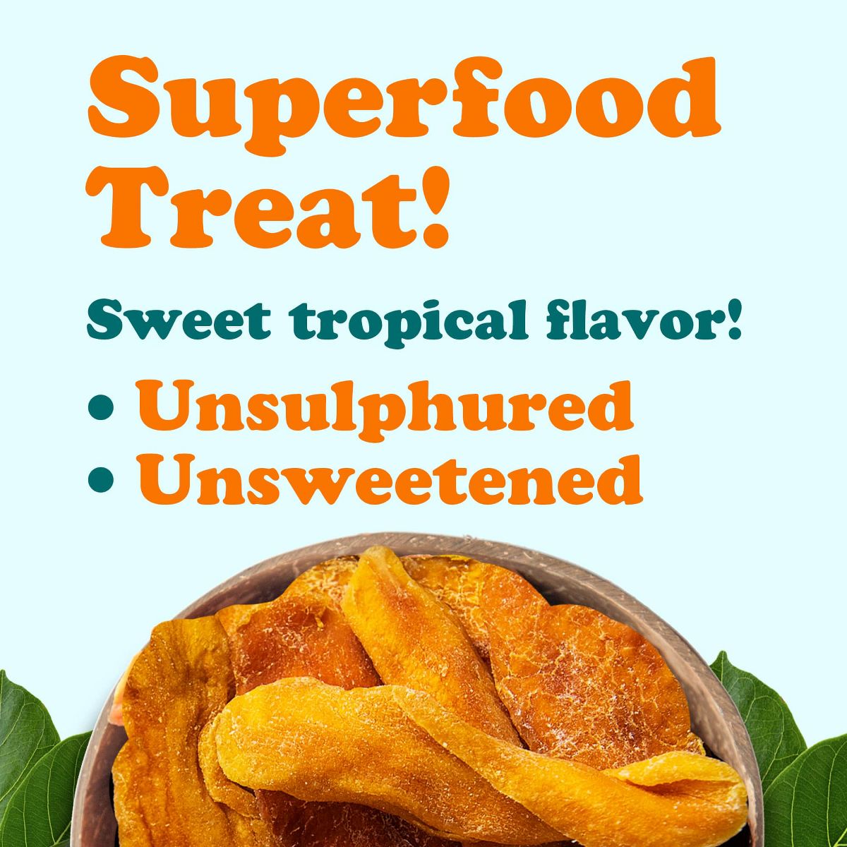 Mangos deshidratados tipo mejilla - por Food To Live - Imagen 6