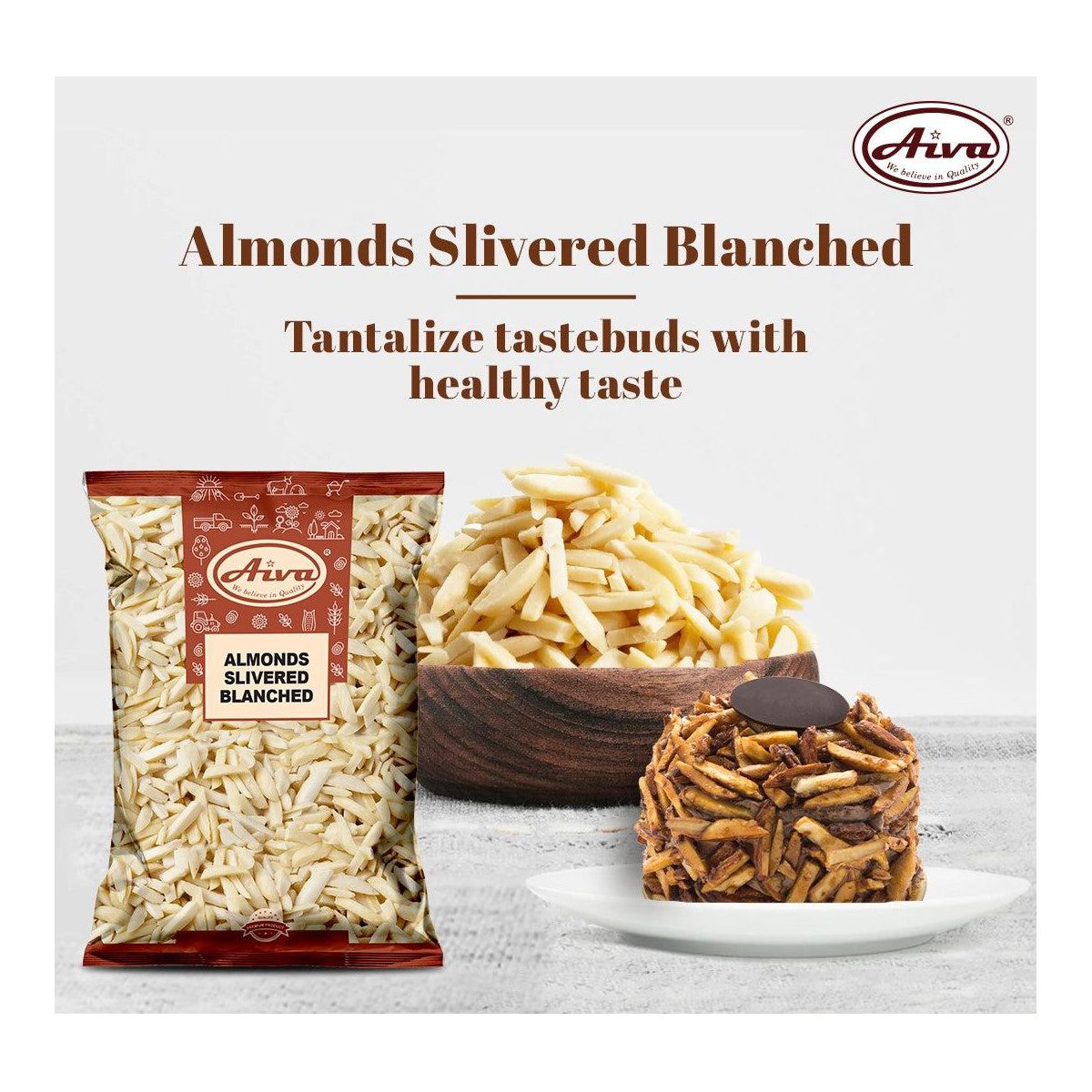 Almendras Fileteadas Blanqueadas - Imagen 6