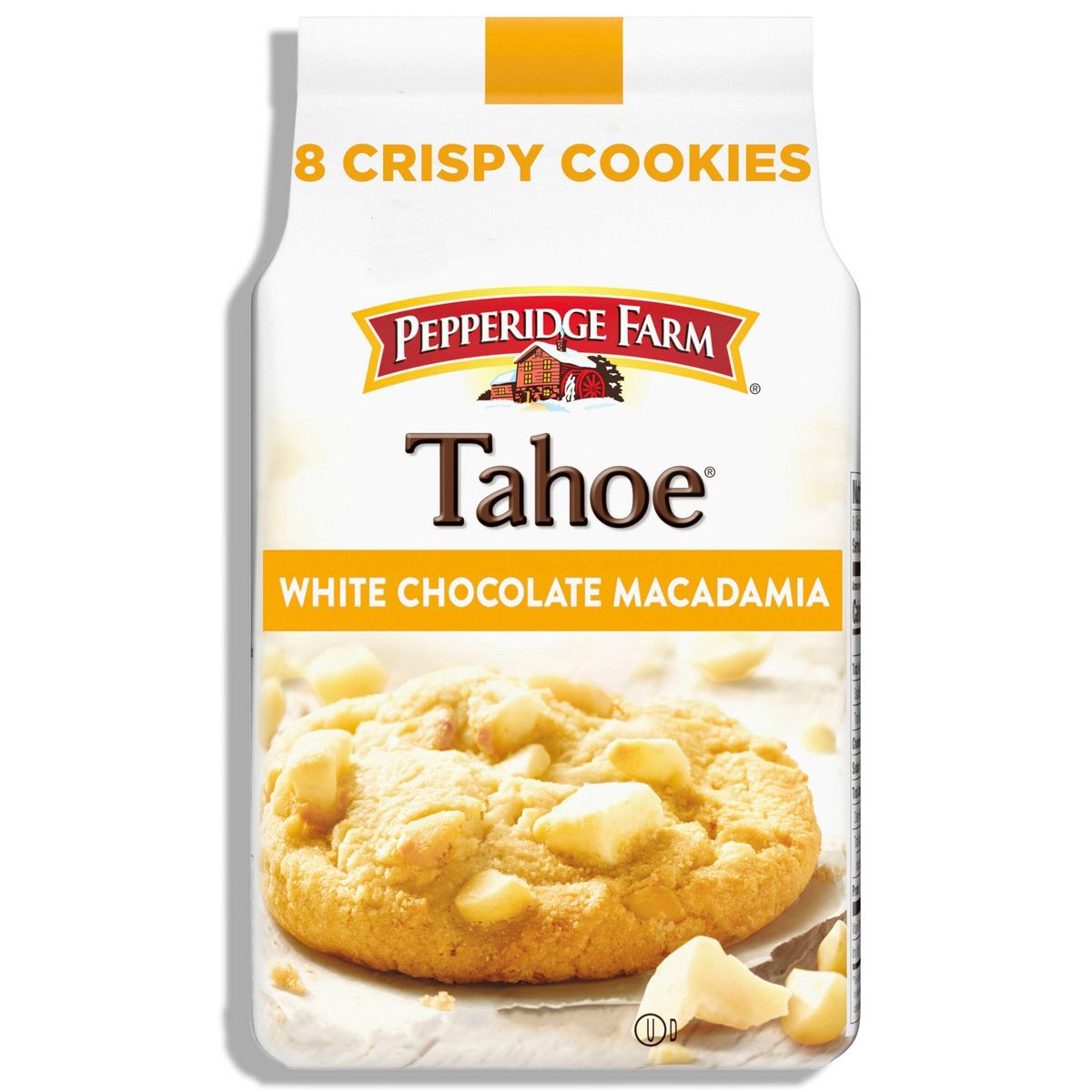 Galletas Pepperidge Farm Tahoe Crujientes con Chocolate Blanco y Macadamia - 7.2 oz / 8 ct - Imagen 2