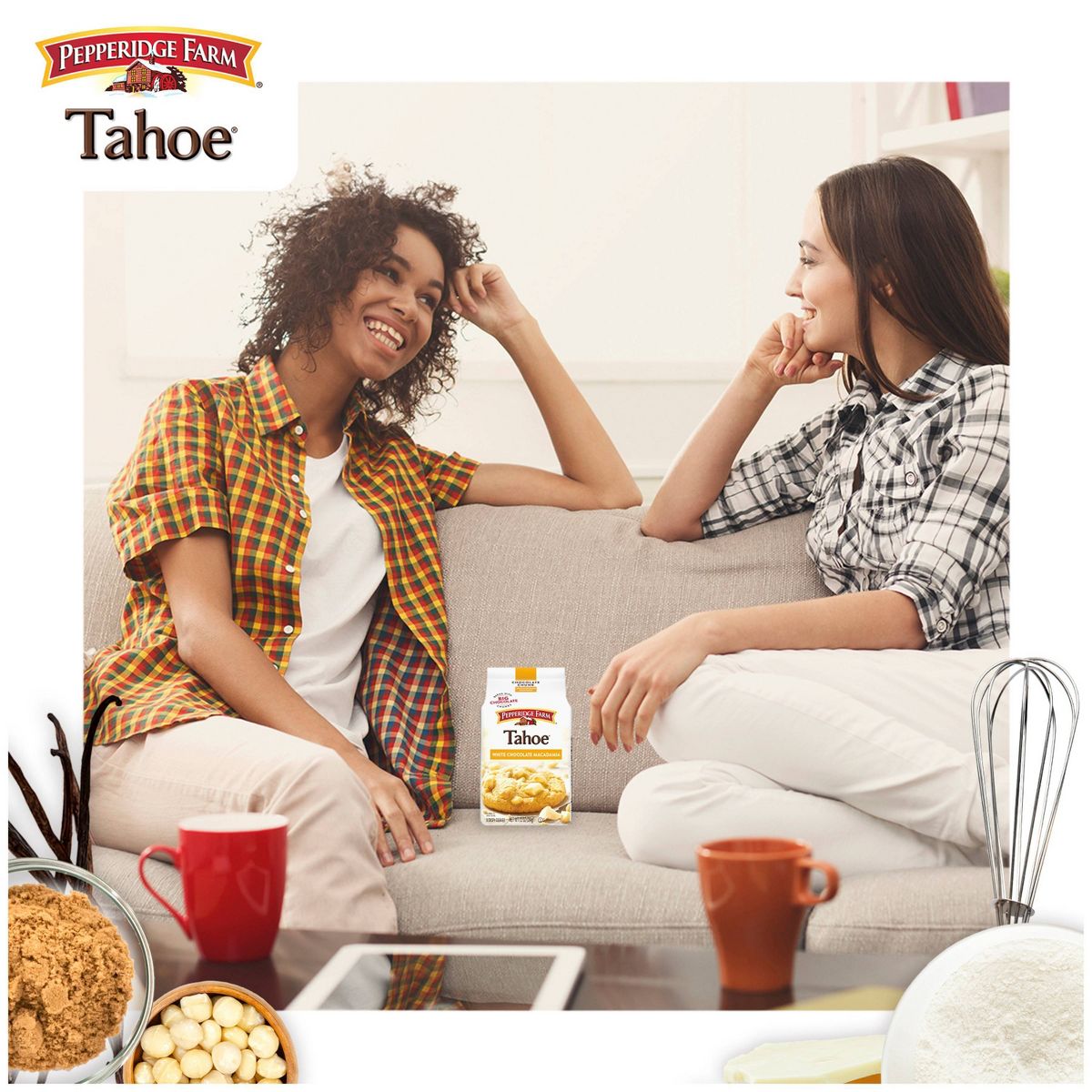 Galletas Pepperidge Farm Tahoe Crujientes con Chocolate Blanco y Macadamia - 7.2 oz / 8 ct - Imagen 11