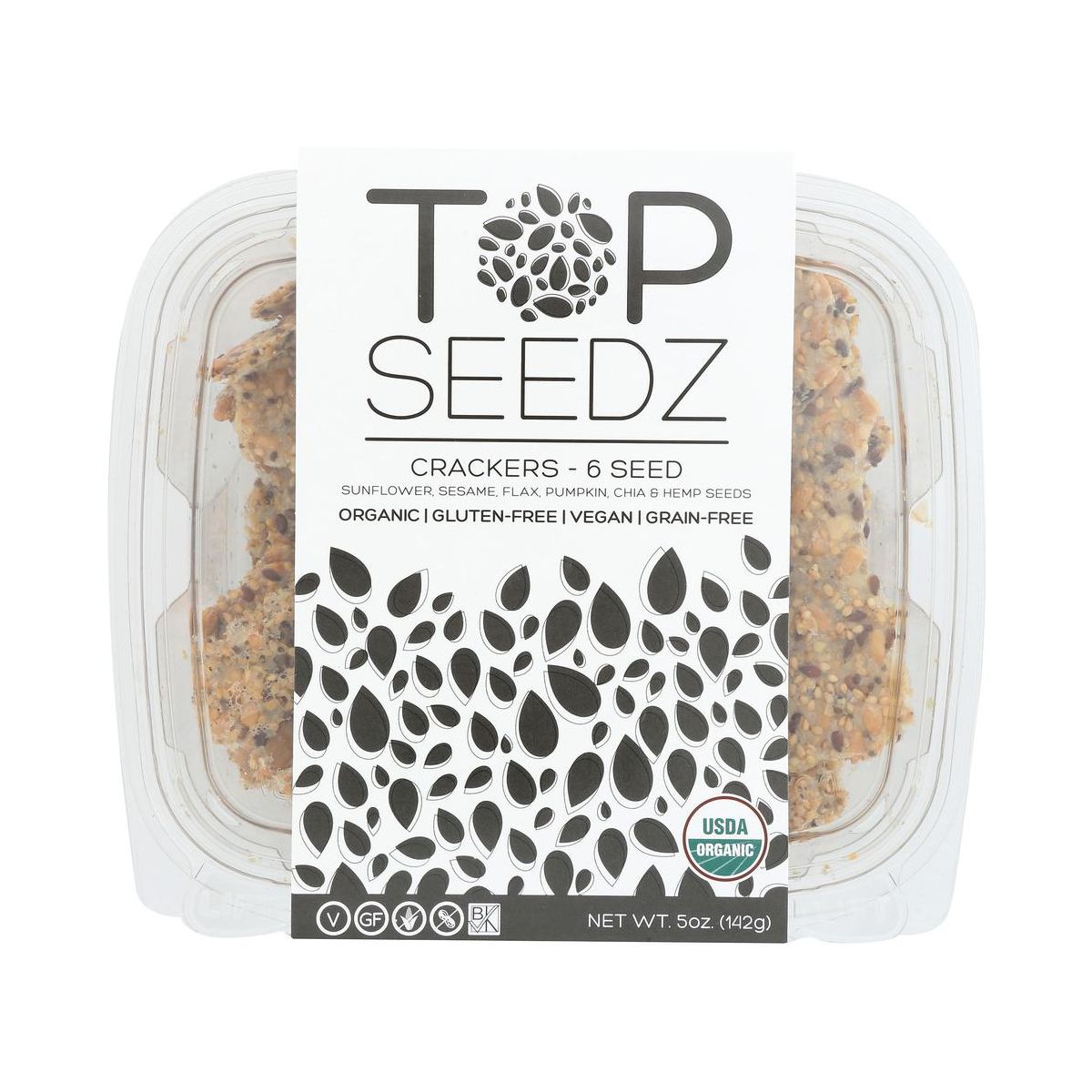 Top Seedz LLC Crackers 6 Seed - Caja de 12 - 5 oz - Imagen 3