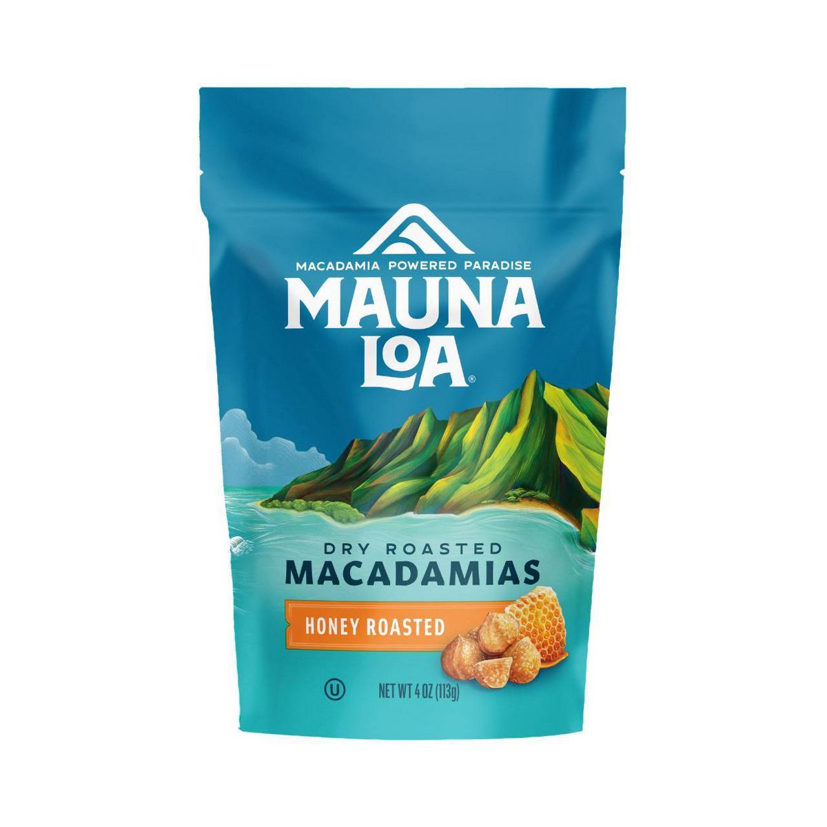 Mauna Loa Macadamias tostadas con miel - 4 oz - Imagen 2