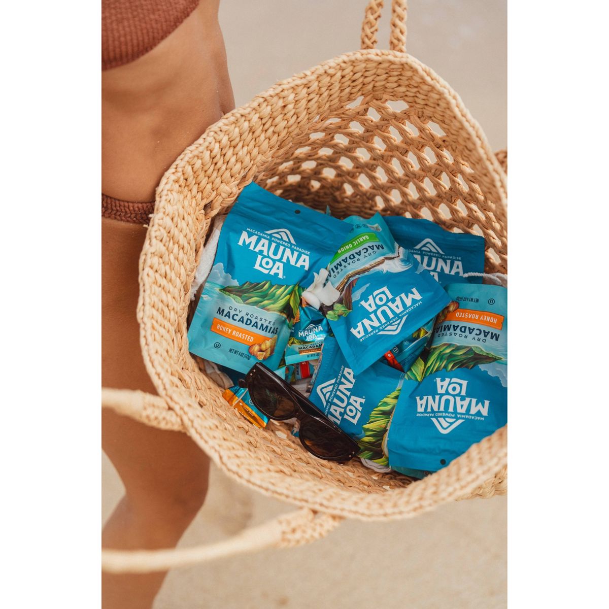 Mauna Loa Macadamias tostadas con miel - 4 oz - Imagen 5