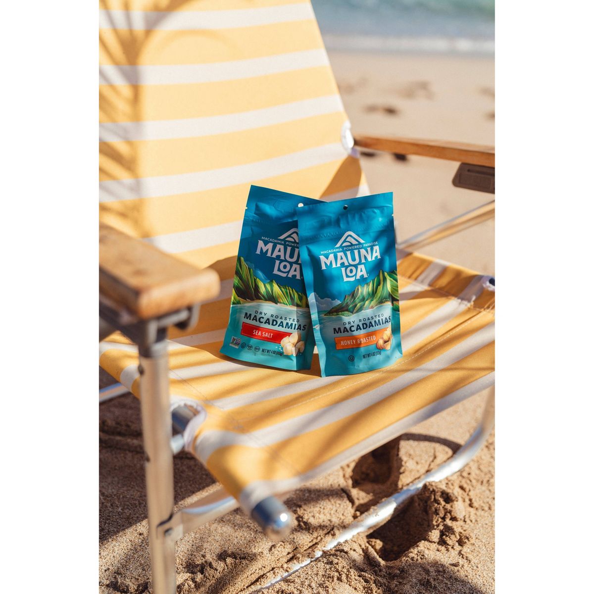 Mauna Loa Macadamias tostadas con miel - 4 oz - Imagen 6