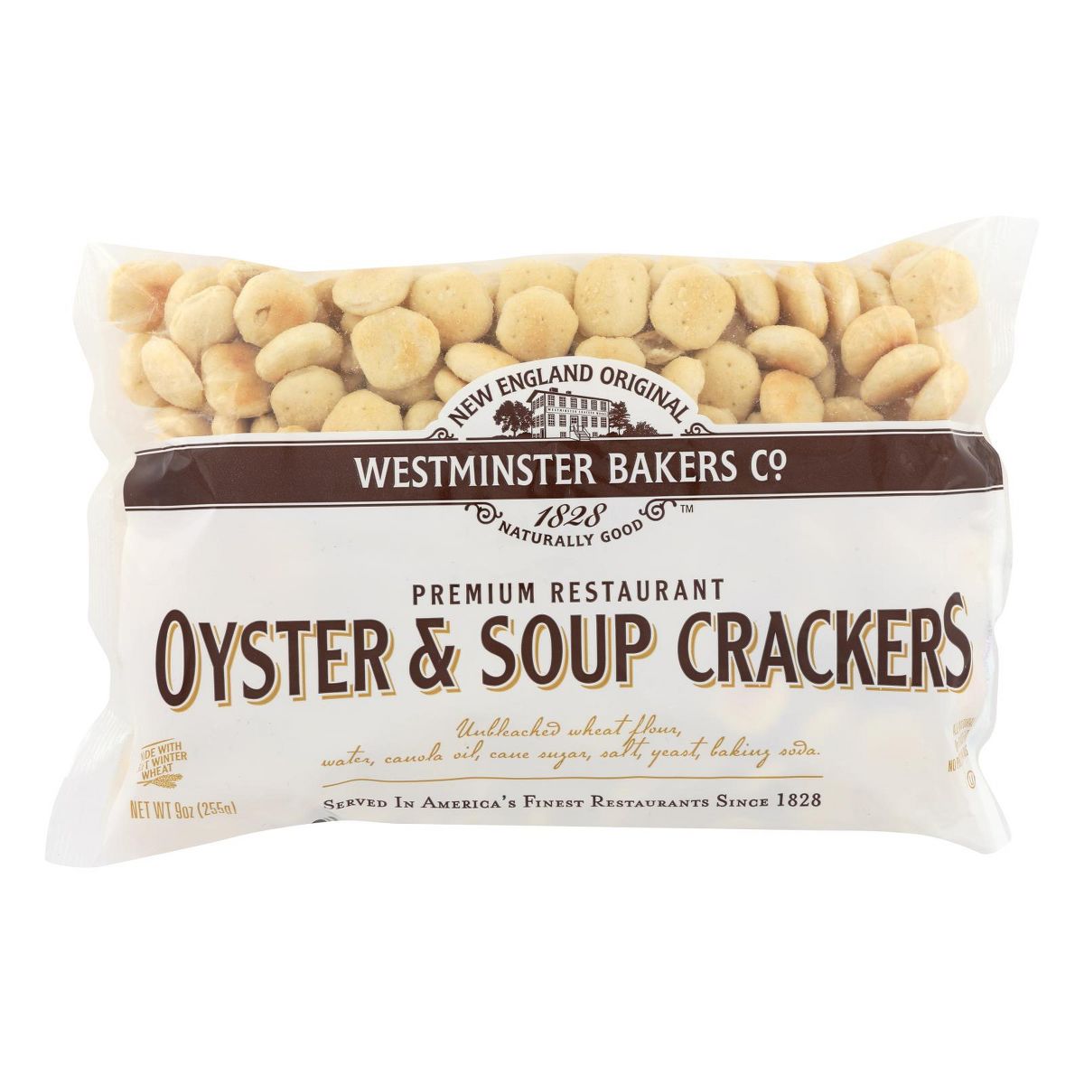 Galletas Saladas Oyster & Soup Westminster Bakers - Caja con 12/9 oz - Imagen 3
