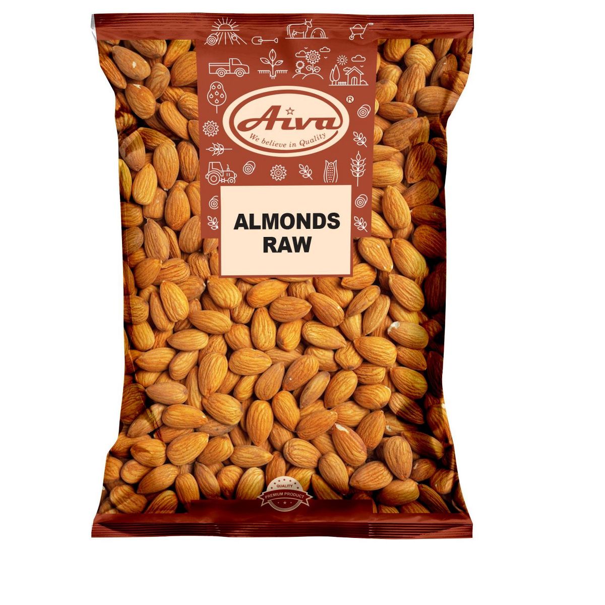 Almendras Naturales - Imagen 3