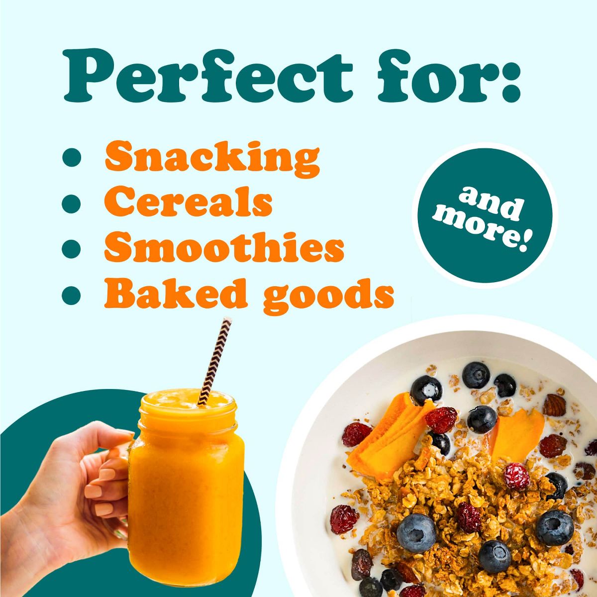 Mangos Secos Tipo Cachete - por Food To Live - Imagen 7