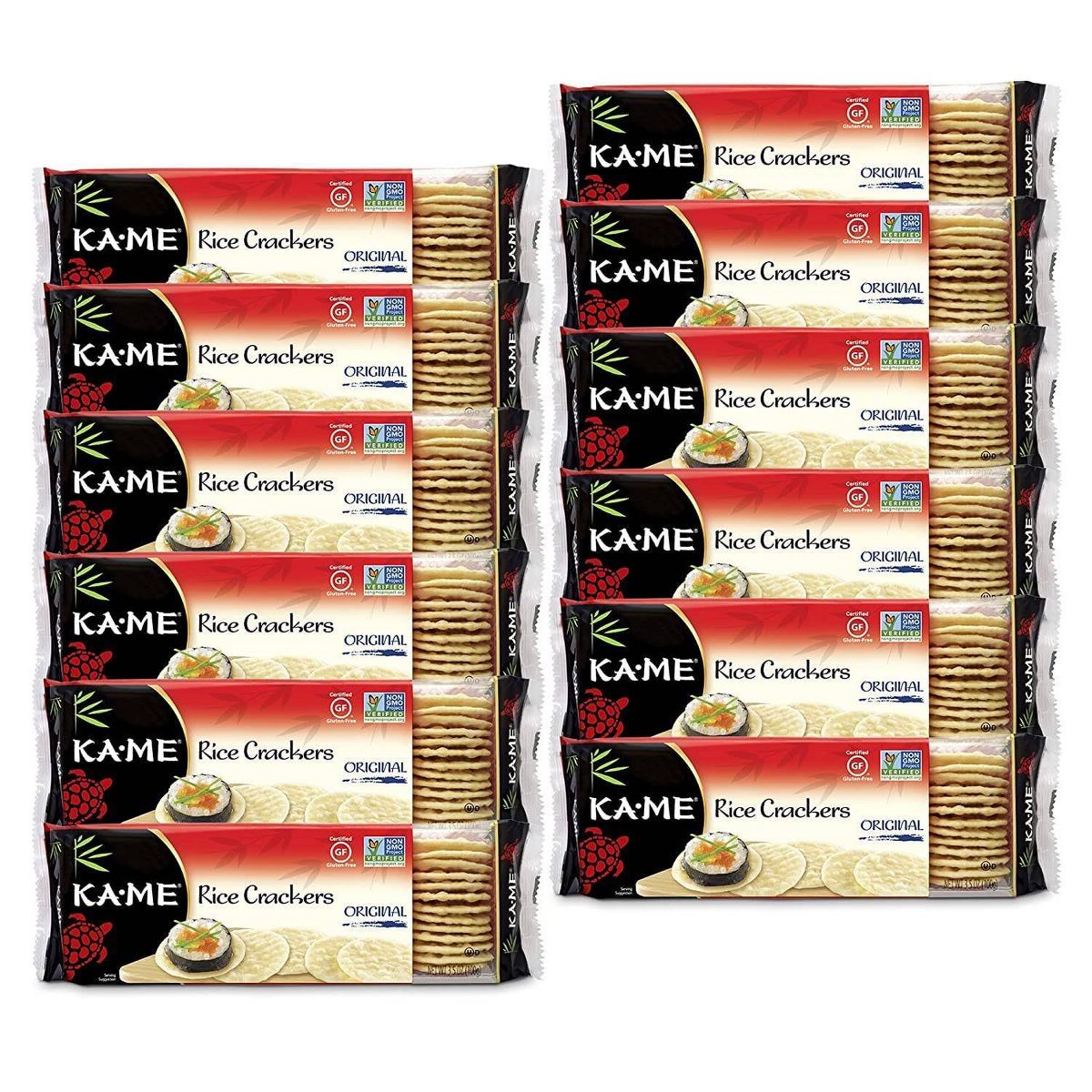 Galletas de Arroz Originales Ka-Me - 3.5 oz - Imagen 7