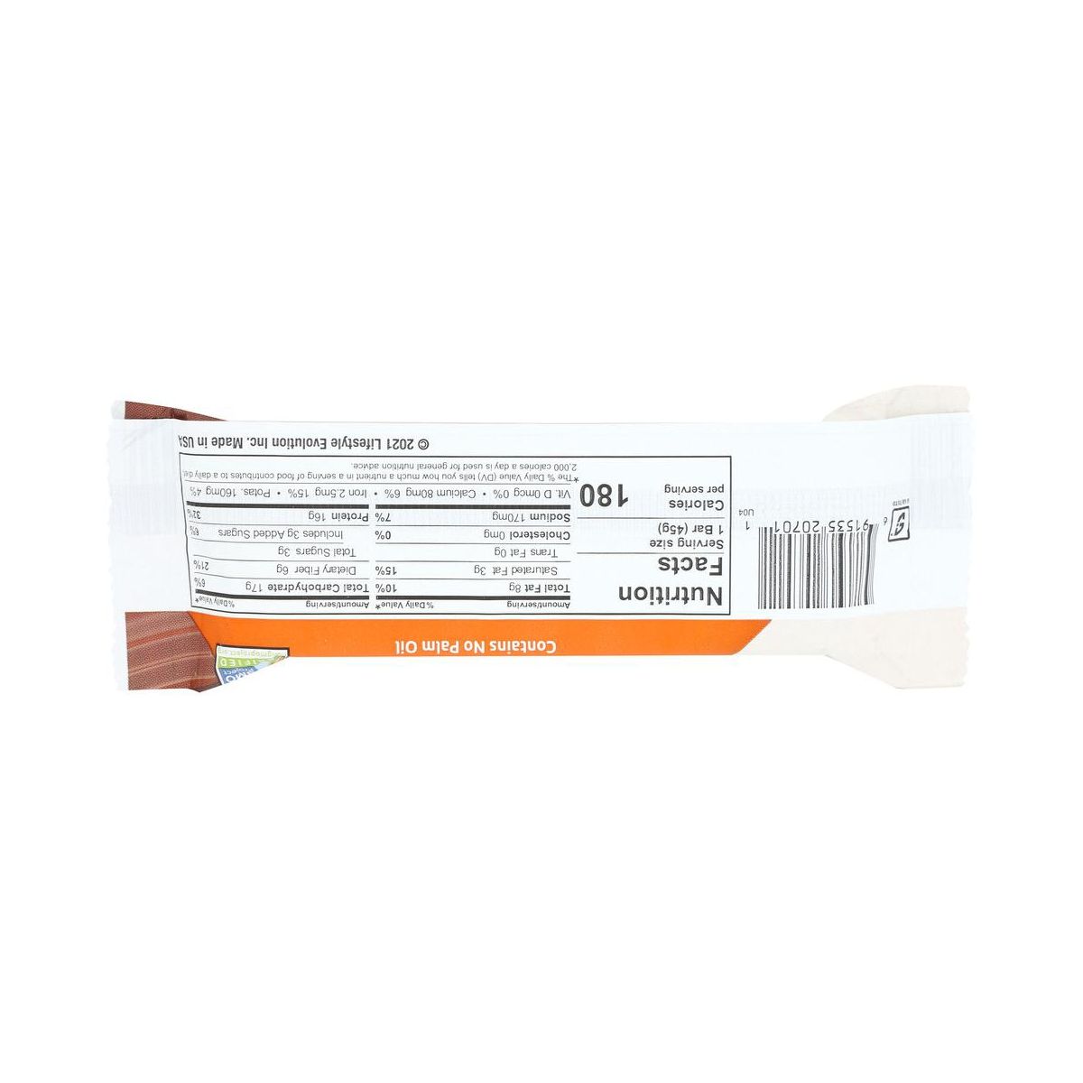 Nugo Vegan Slim Crunchy Peanut Butter Protein Bar - 12 barras, 1.59 oz - Imagen 4