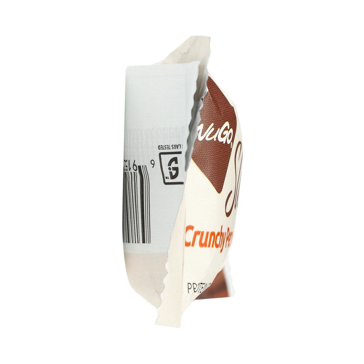 Nugo Vegan Slim Crunchy Peanut Butter Protein Bar - 12 barras, 1.59 oz - Imagen 5