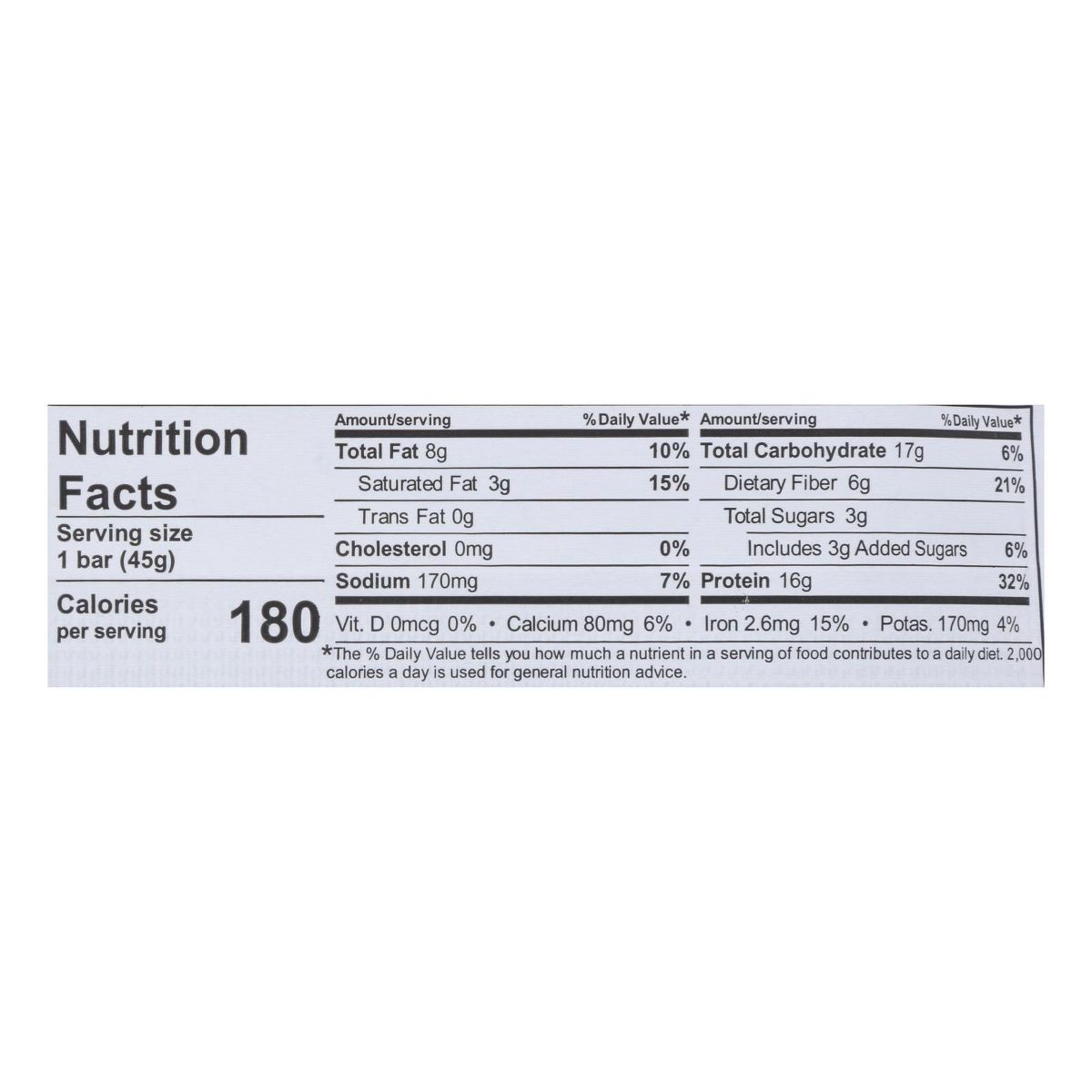 Nugo Vegan Slim Crunchy Peanut Butter Protein Bar - 12 barras, 1.59 oz - Imagen 7
