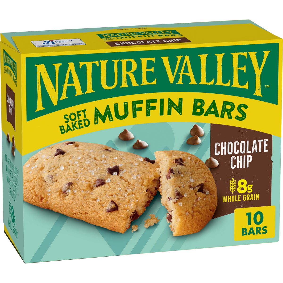 Barra de Muffin Chip Nature Valley - 10ct