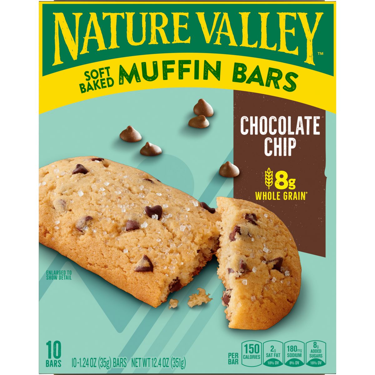Barra de Muffin Chip Nature Valley - 10ct - Imagen 5