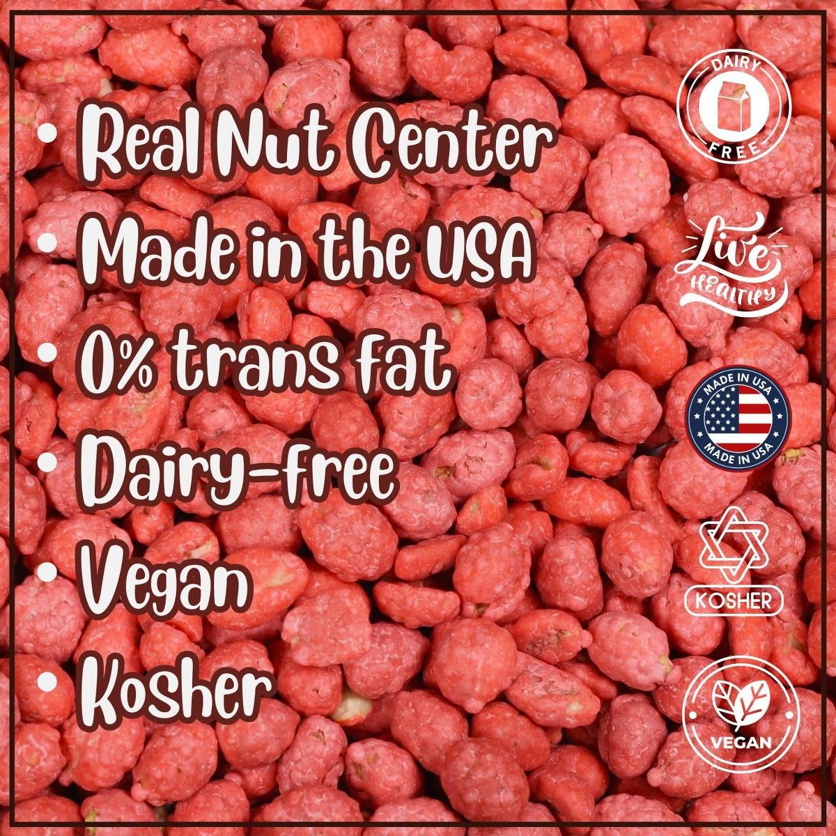 Cacahuates French Burnt de Its Delish - Imagen 4