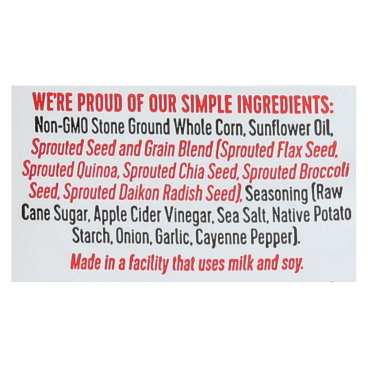 Way Better Snacks Totopos - Sweet Chili - Caja de 12 - 1 oz. - Imagen 3