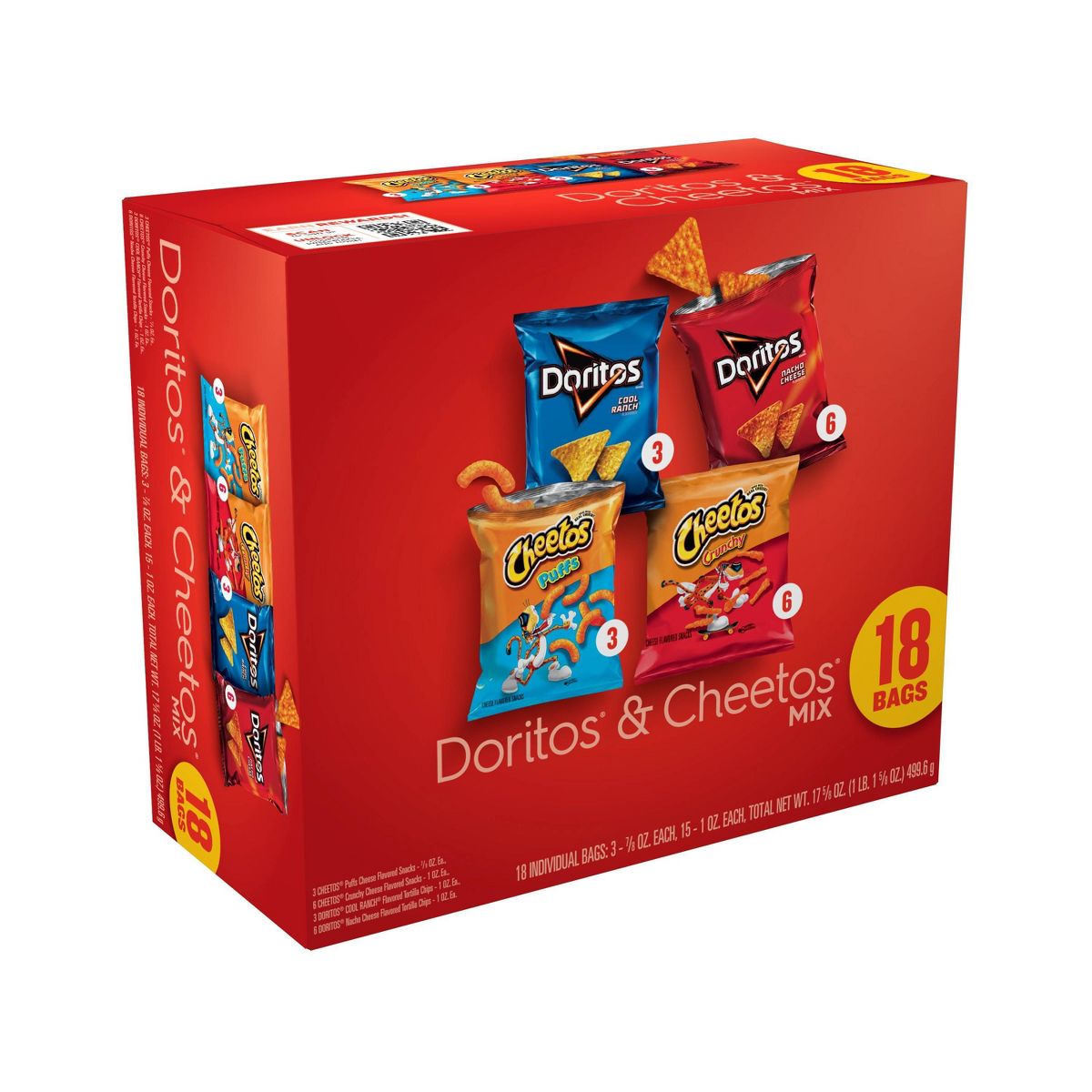 Paquete surtido Frito Lay Mezcla de Doritos y Cheetos - Imagen 3