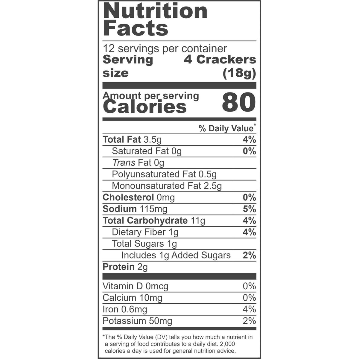 Galletas Breton Multi-Grain de Dare Foods - Caja con 12/7.3 oz - Imagen 7