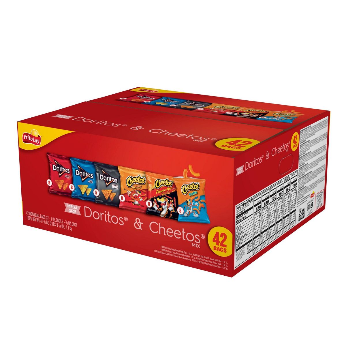Paquete surtido Frito Lay Mezcla de Doritos y Cheetos - Imagen 10