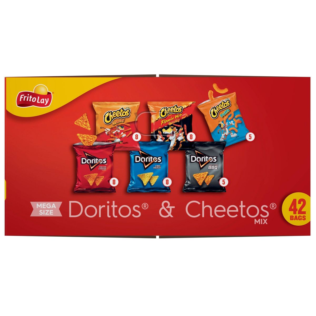 Paquete surtido Frito Lay Mezcla de Doritos y Cheetos - Imagen 11