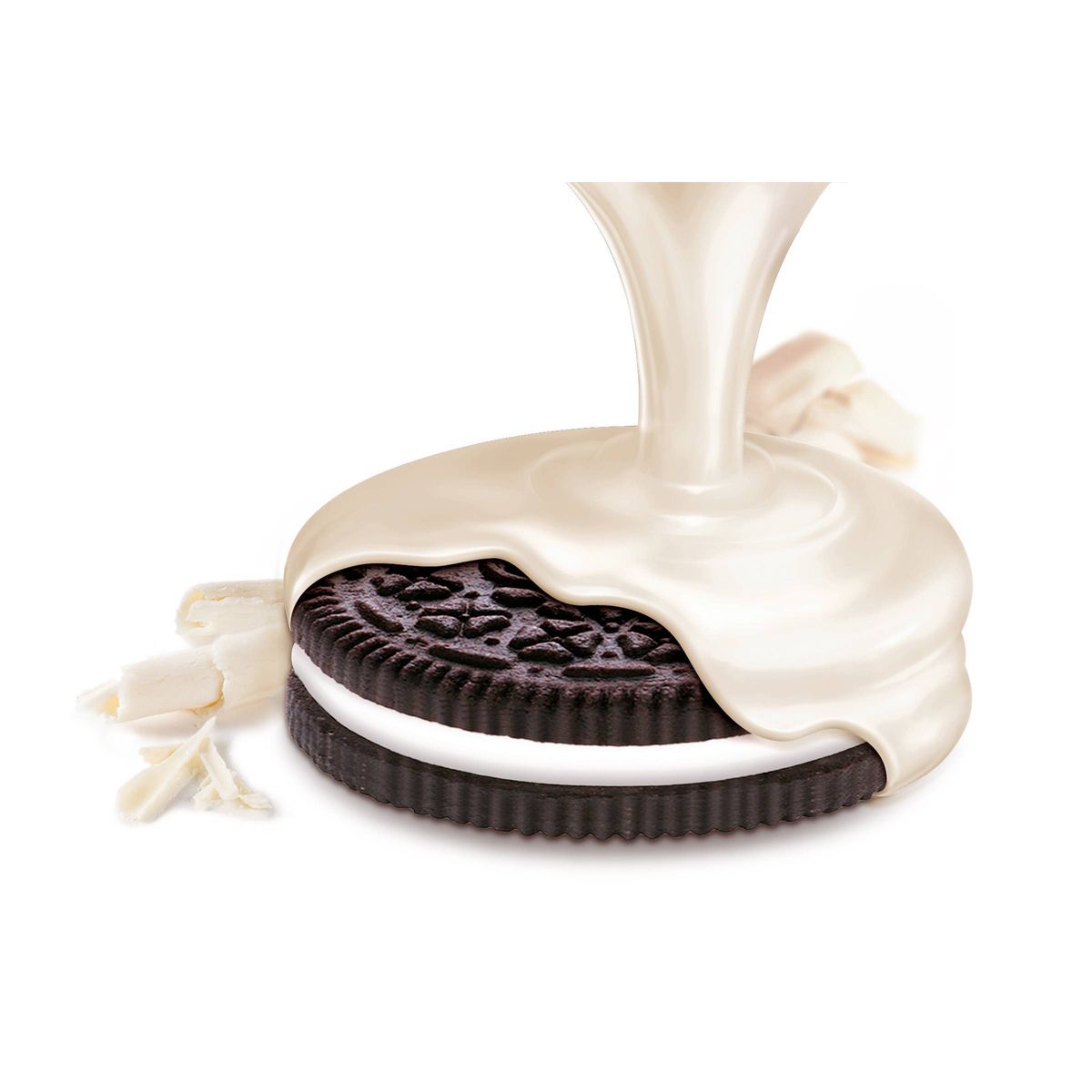 Galletas Sandwich de Chocolate Cubiertas de Fudge Blanco Oreo Edición Limitada Navideña - 8.5 oz - Imagen 4