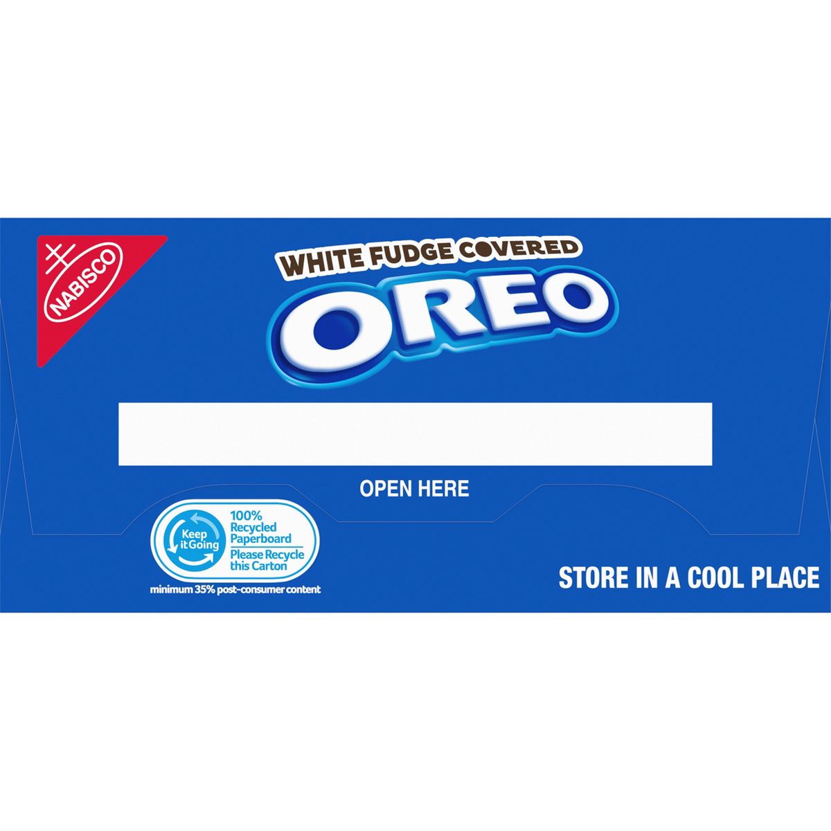 Galletas Sandwich de Chocolate Cubiertas de Fudge Blanco Oreo Edición Limitada Navideña - 8.5 oz - Imagen 11