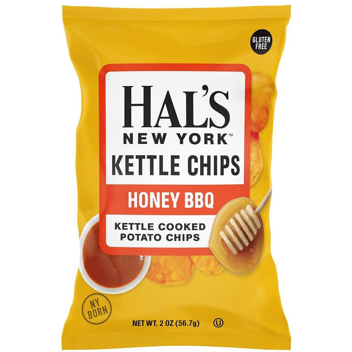 Hal's New York 24 Paquetes de Papas Fritas Kettle Cooked y Palomitas, Variedad de 12 Sabores 2 oz - Paquete Variado Ideal para Snack para Llevar - Imagen 7