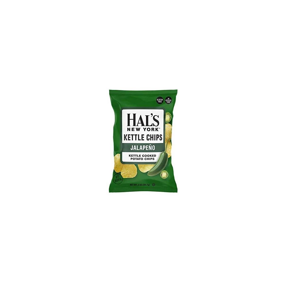 Hal's New York 24 Paquetes de Papas Fritas Kettle Cooked y Palomitas, Variedad de 12 Sabores 2 oz - Paquete Variado Ideal para Snack para Llevar - Imagen 8