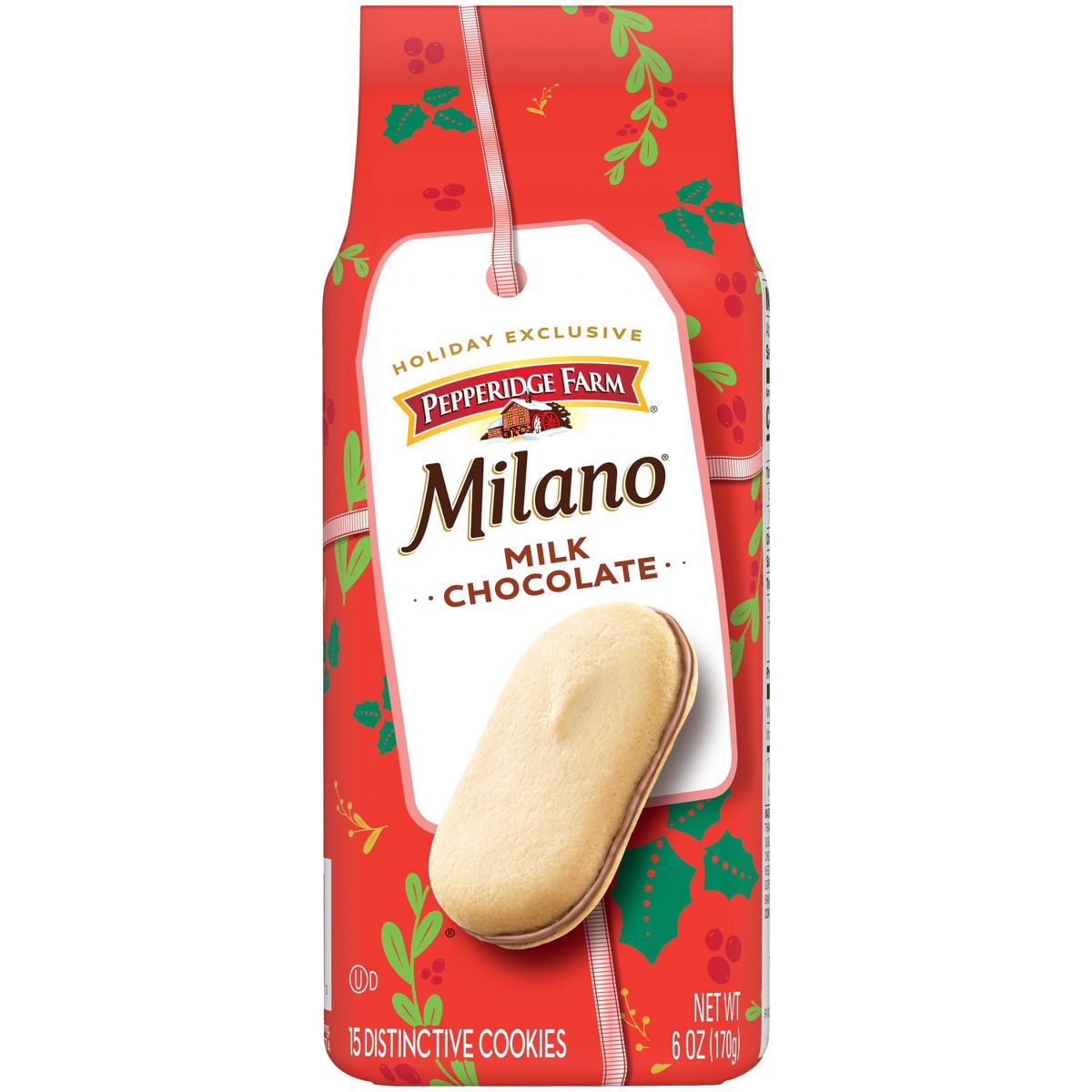 Galletas Pepperidge Farm Milano con Chocolate con Leche - 6 oz / 15 ct - Imagen 2