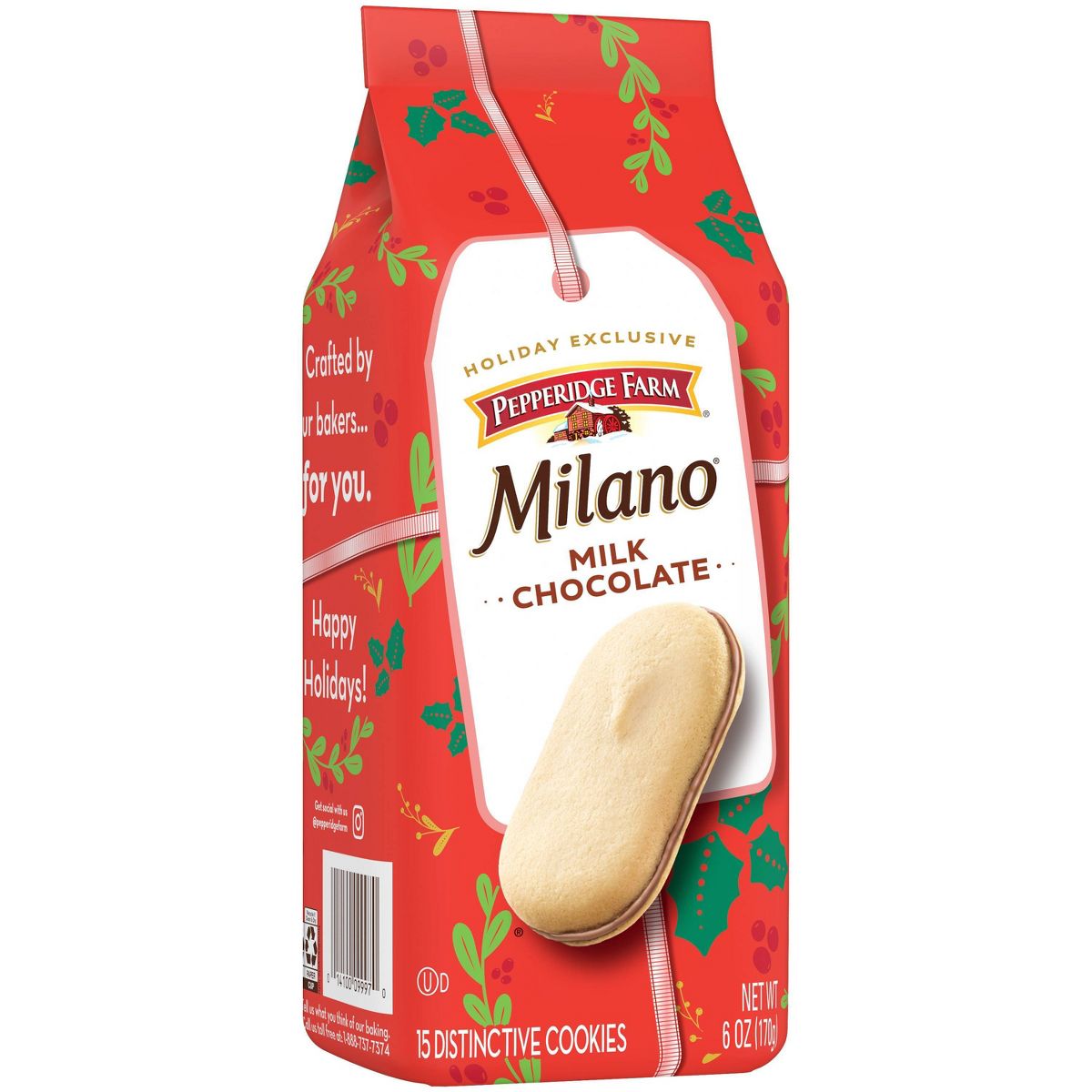 Galletas Pepperidge Farm Milano con Chocolate con Leche - 6 oz / 15 ct - Imagen 5