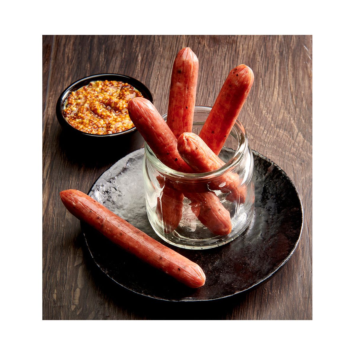 Trail's Best Salami Doble 1 oz - 4 Cajas de 20 unidades - Imagen 5