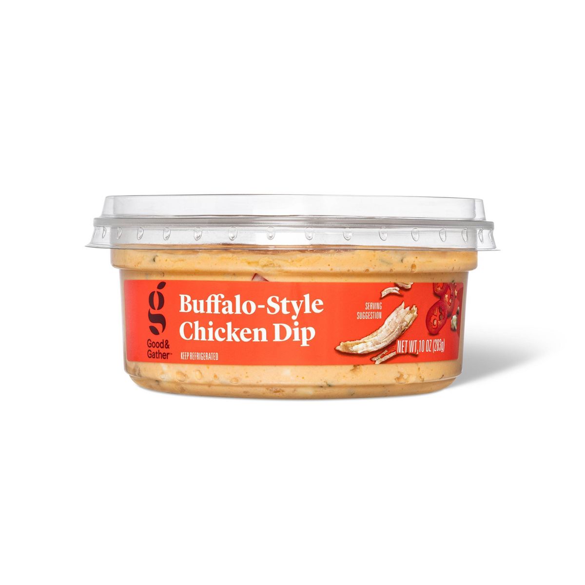Salsa estilo Búfalo para Pollo - 10 oz - Good & Gather™ - Imagen 4