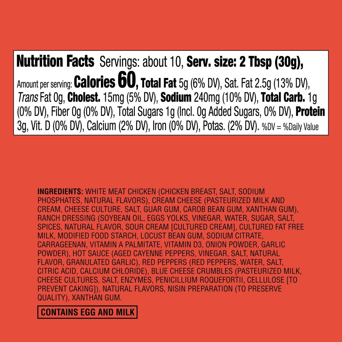 Salsa estilo Búfalo para Pollo - 10 oz - Good & Gather™ - Imagen 5