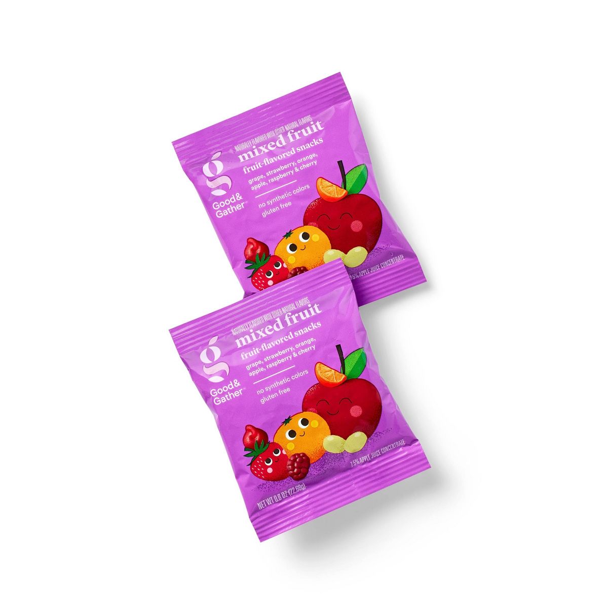 Botanas de Frutas Mezcladas con Sabor a Fruta - 8 oz / 10 ct - Good & Gather™ - Imagen 4