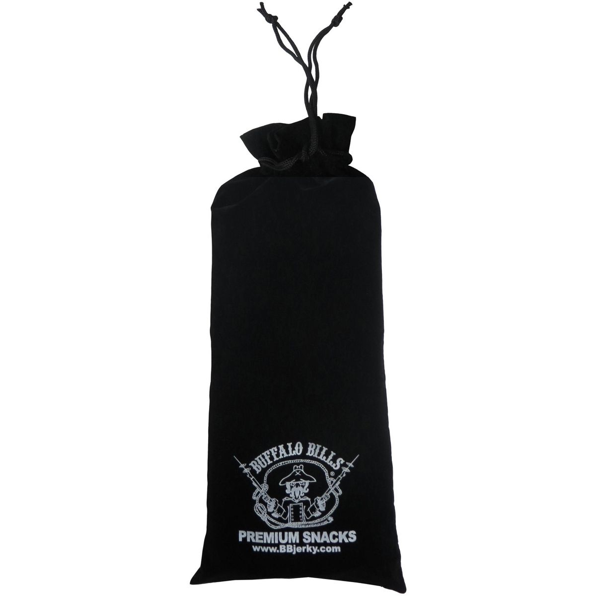 Bolsa de Regalo de Terciopelo Negro Buffalo Bills con 15 Palitos de Alce (15 palitos de alce de 1 oz envueltos) - Imagen 5