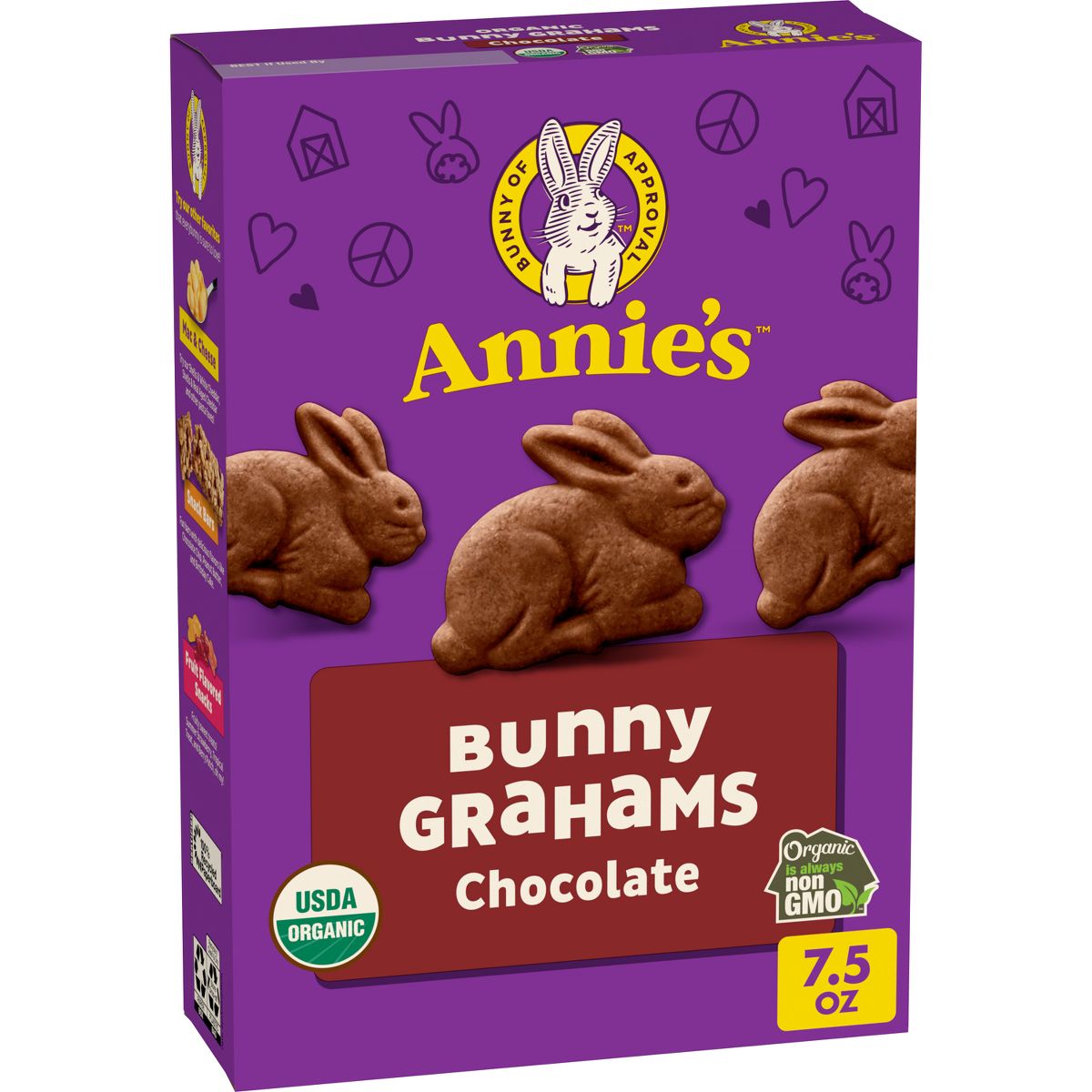 Annie's Organic Chocolate Bunny Grahams - 7.5 oz