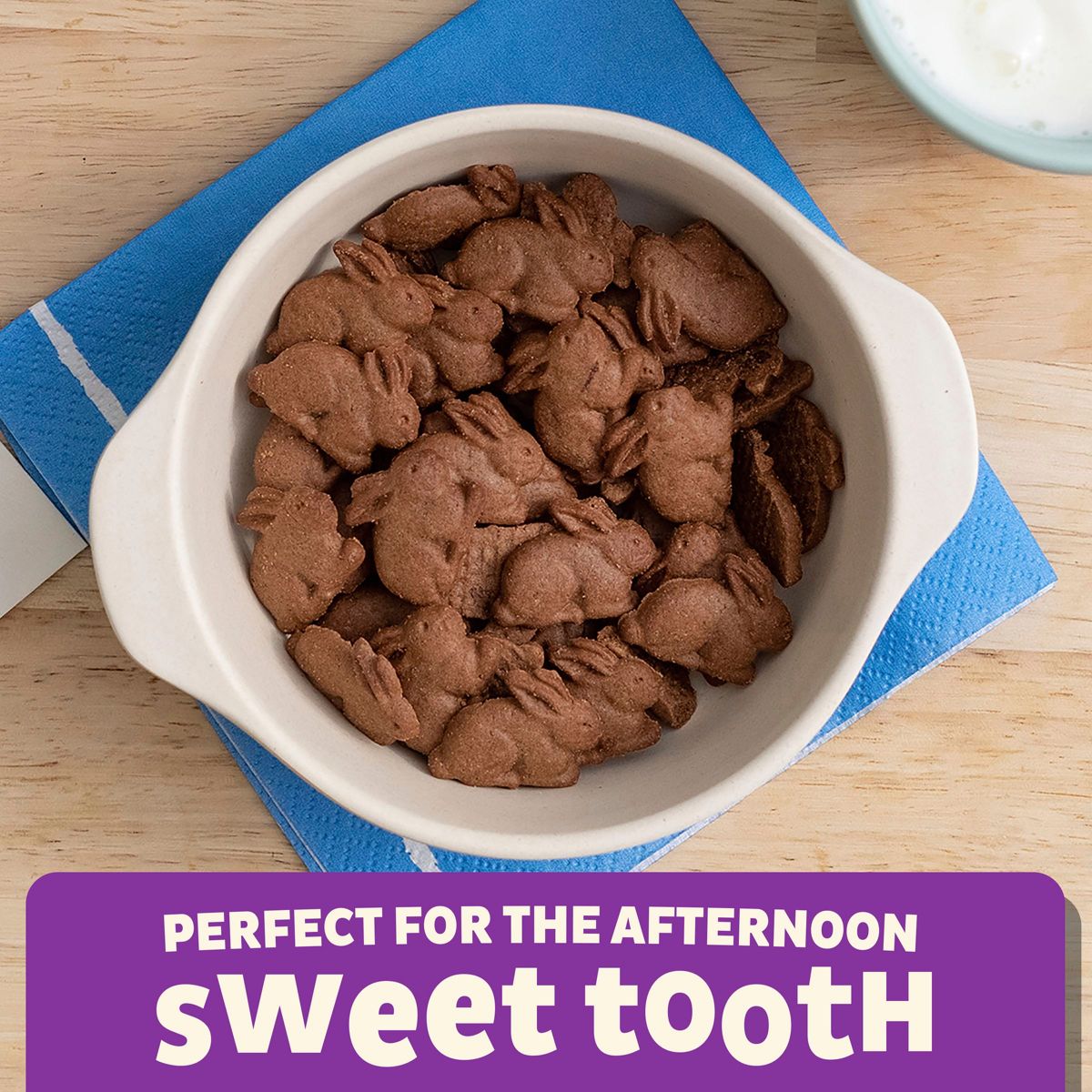 Annie's Organic Chocolate Bunny Grahams - 7.5 oz - Imagen 4