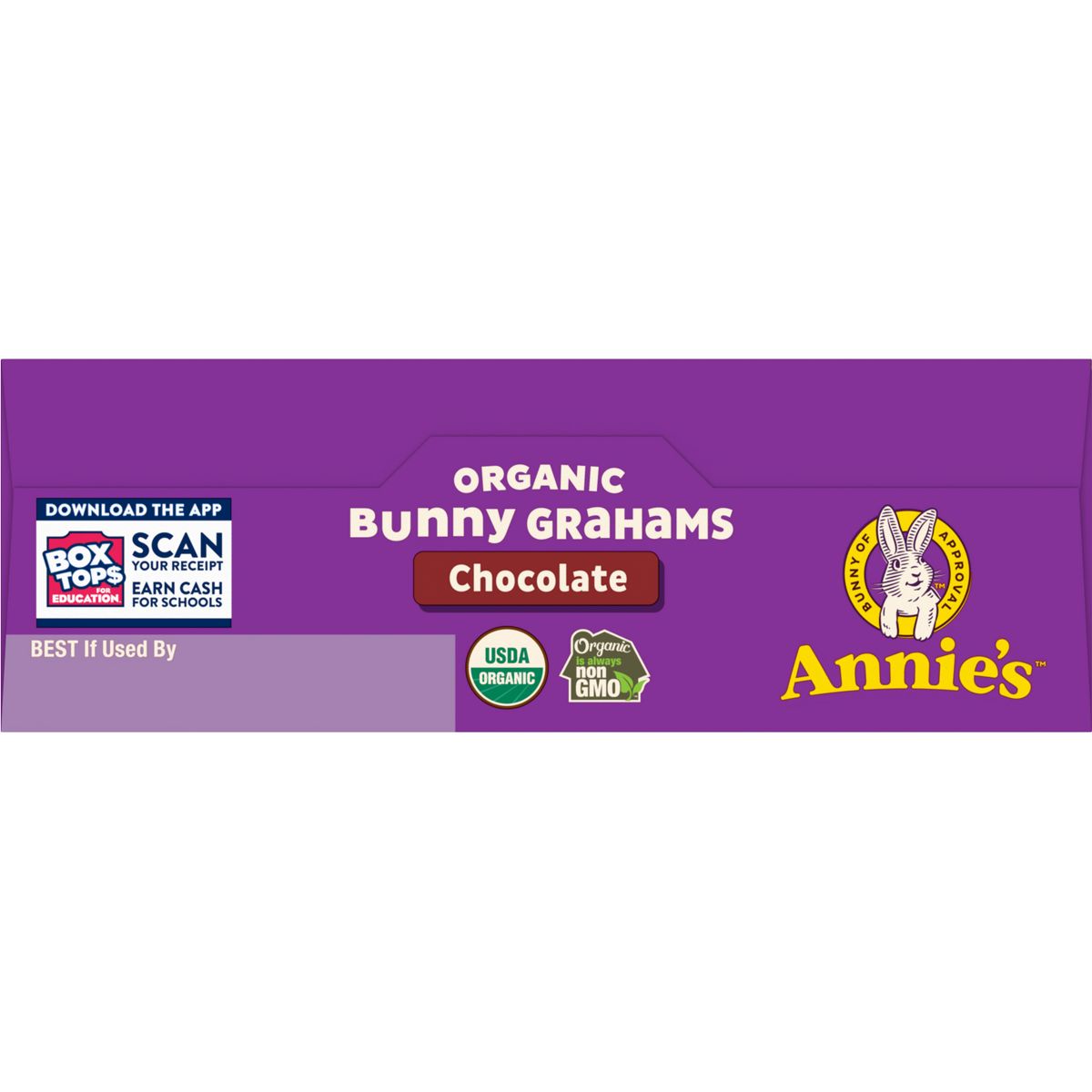 Annie's Organic Chocolate Bunny Grahams - 7.5 oz - Imagen 8