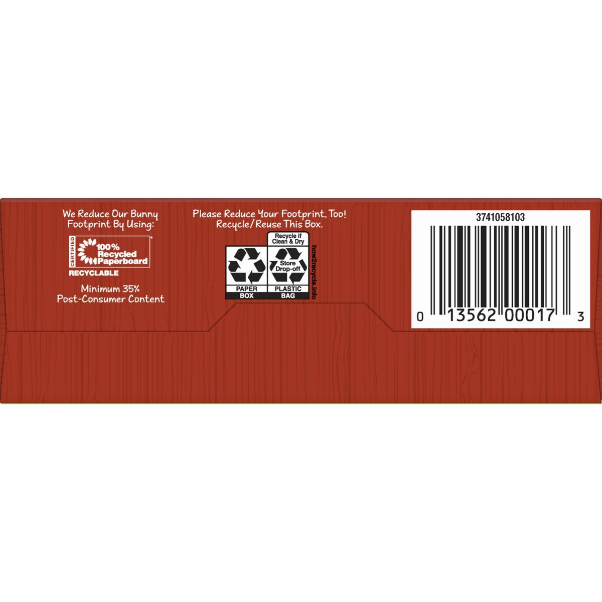 Annie's Organic Chocolate Bunny Grahams - 7.5 oz - Imagen 11