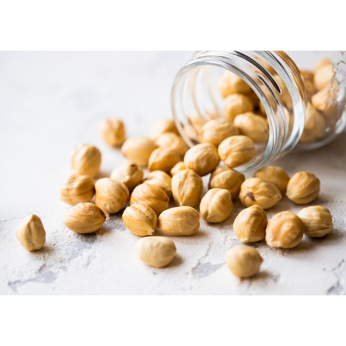 Nueces de avellana orgánicas tostadas en seco y peladas con sal del Himalaya - por Food To Live - Imagen 8