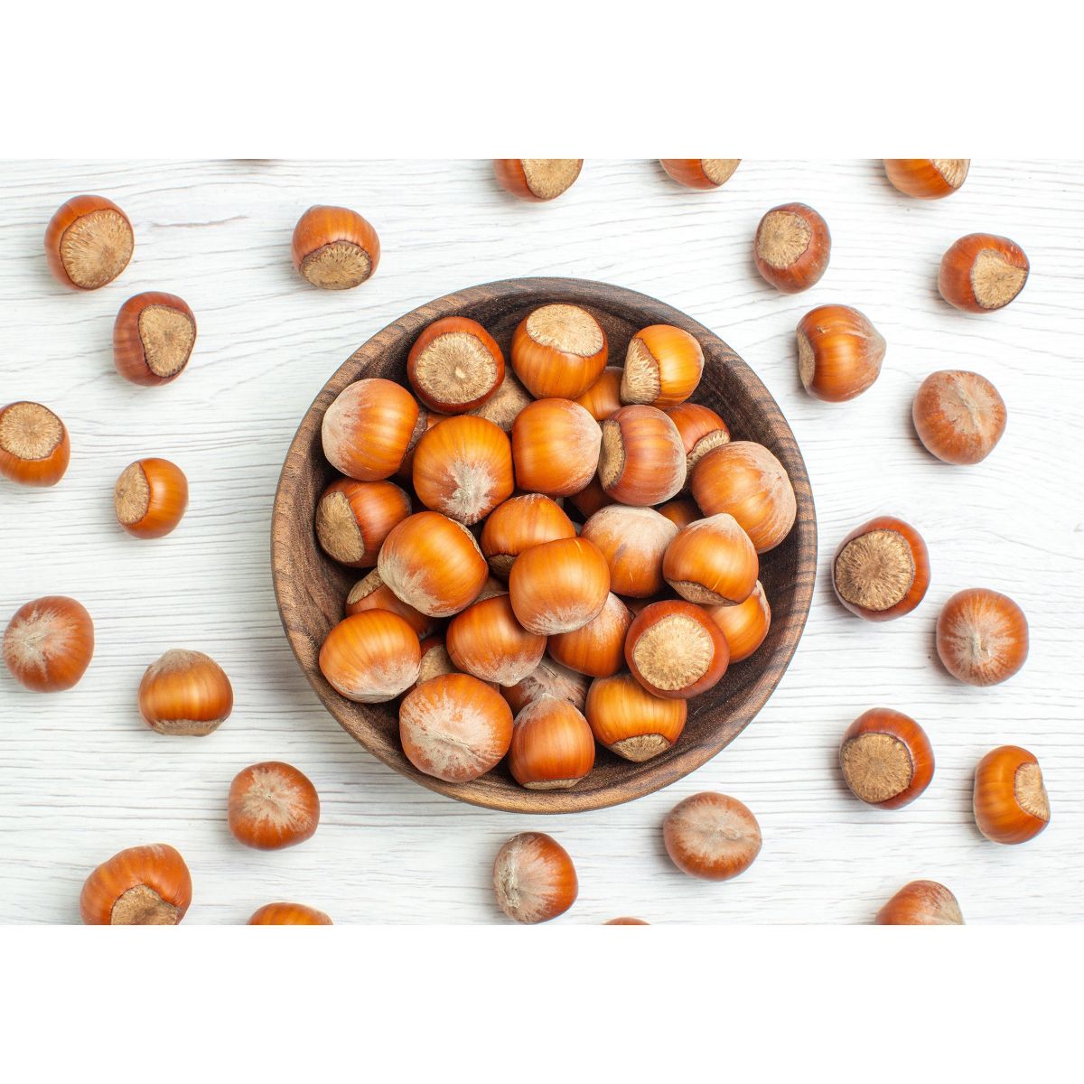 Nueces de avellana orgánicas tostadas en seco y peladas con sal del Himalaya - por Food To Live - Imagen 10