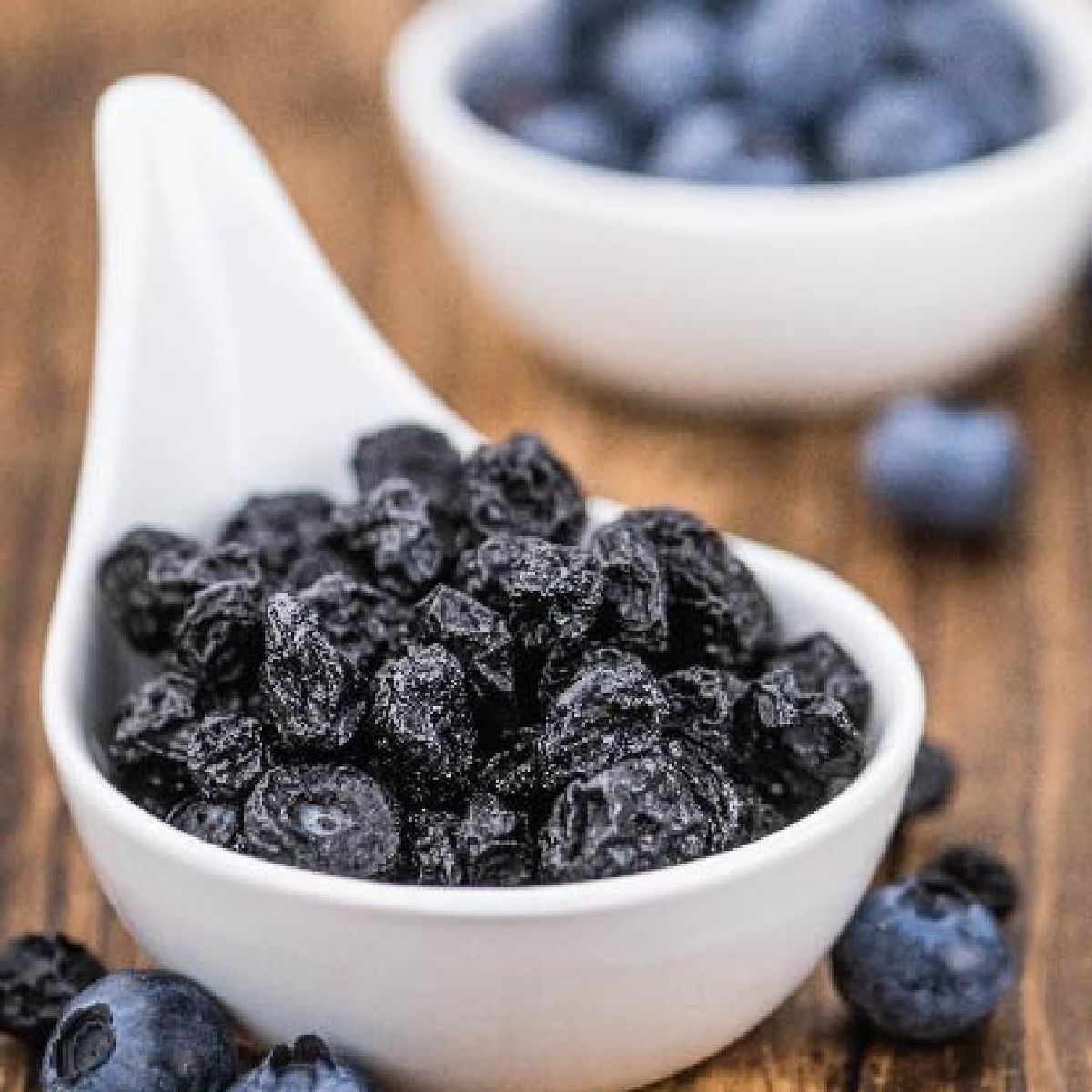 Arándanos Azules Secos Puroraw, 2 lb – Sin Endulzantes, Sin Azúcar Añadida, Totalmente Naturales, No Transgénicos, Sin Gluten, Veganos, Fruta Seca Entera en Bolsa Re-sellable - Imagen 4