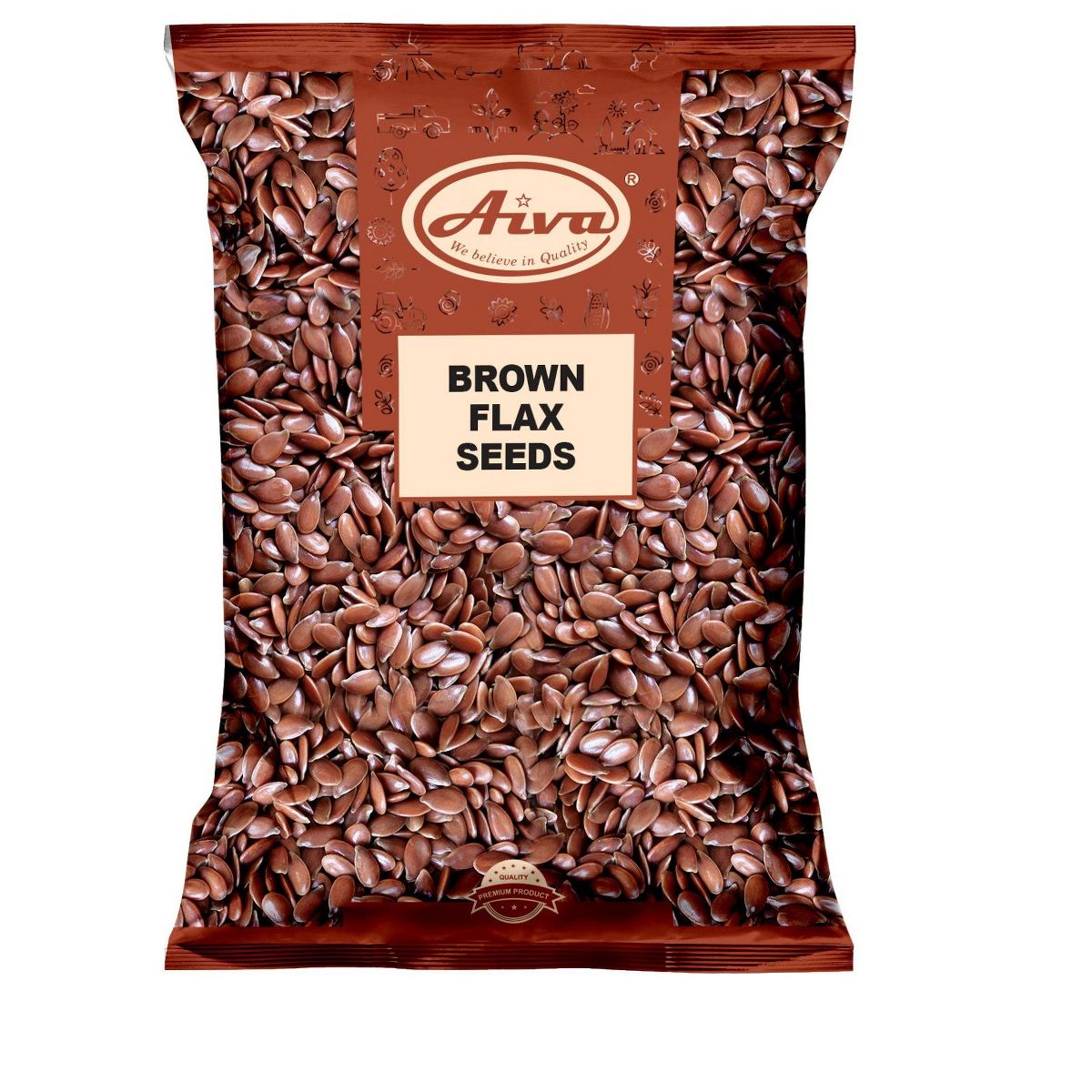 Semillas de Linaza Marrón - Imagen 3