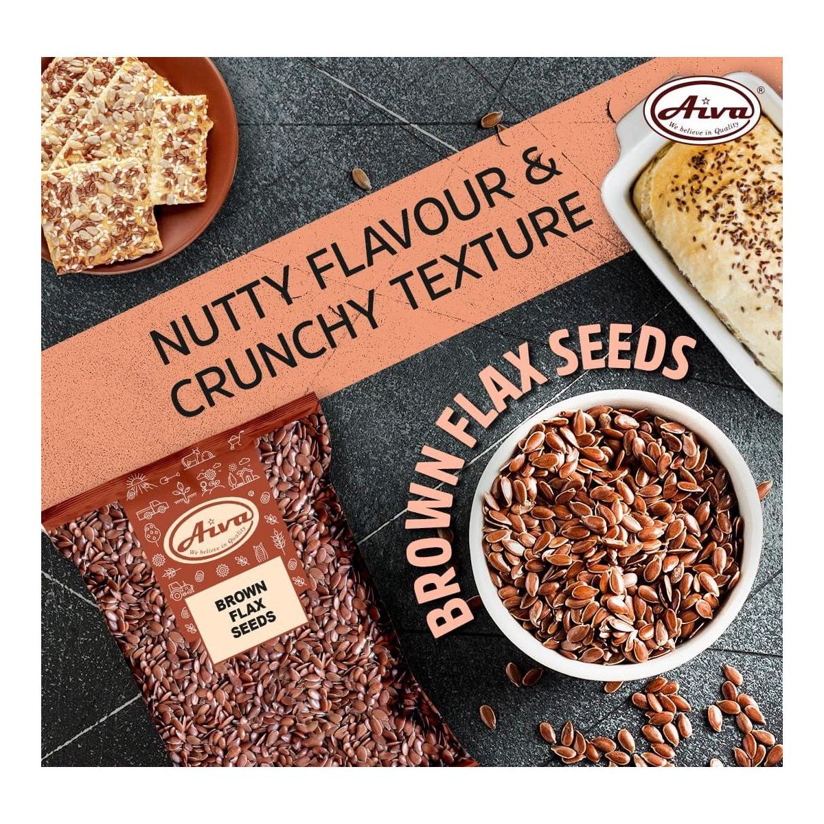 Semillas de Linaza Marrón - Imagen 6