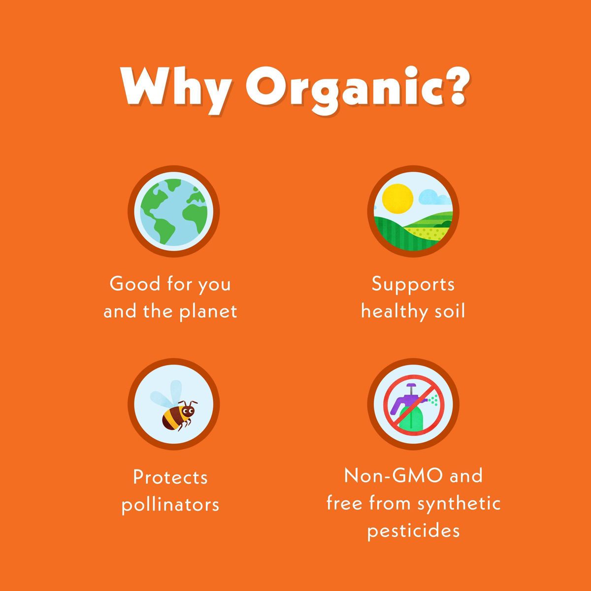 Once Upon A Farm Barras de Proteína Sabor Rollo de Canela Orgánicas - 4.68 oz/6 ct - Imagen 8