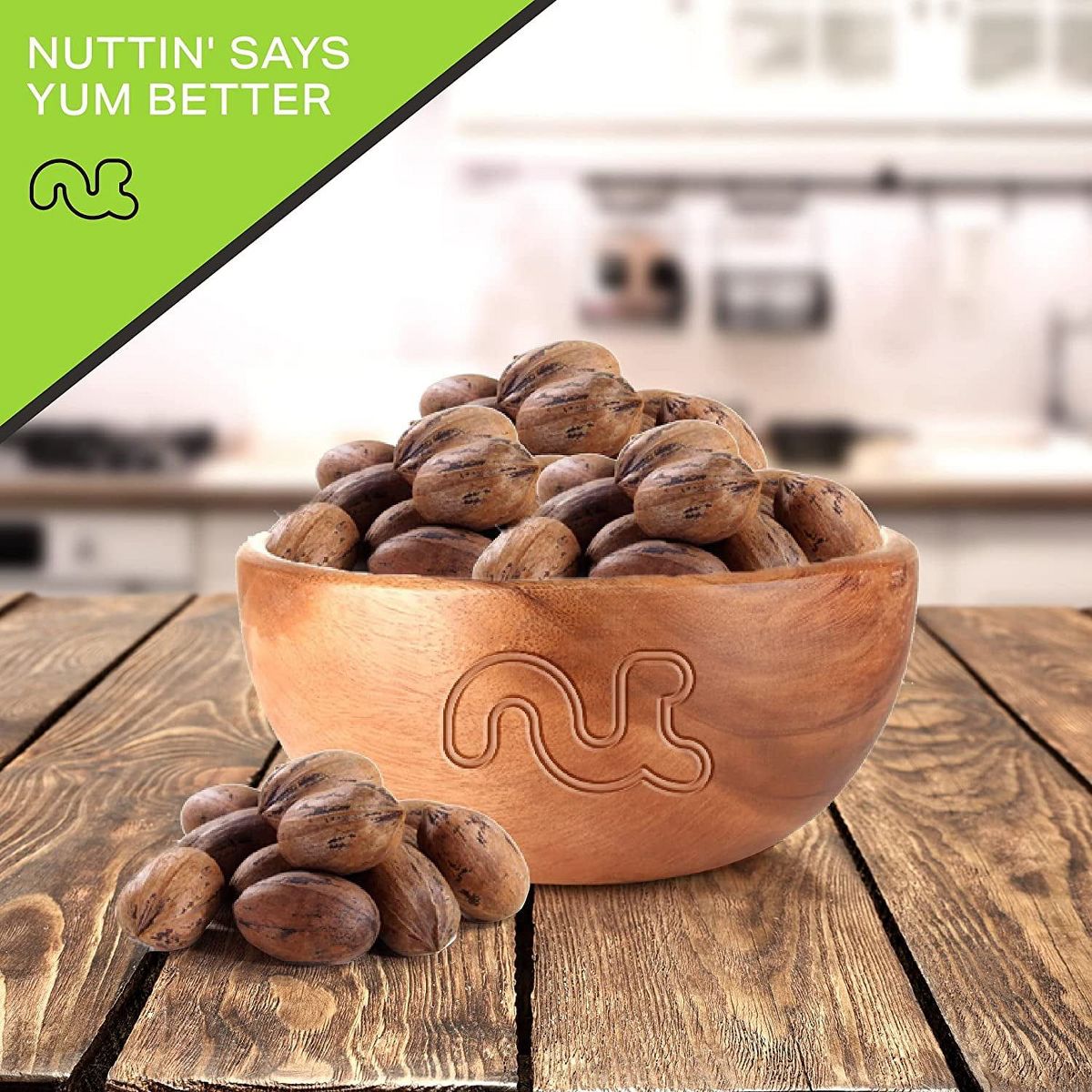 Nueces Pecanas en Cáscara, Crudas Premium por Nut Cravings - Imagen 10