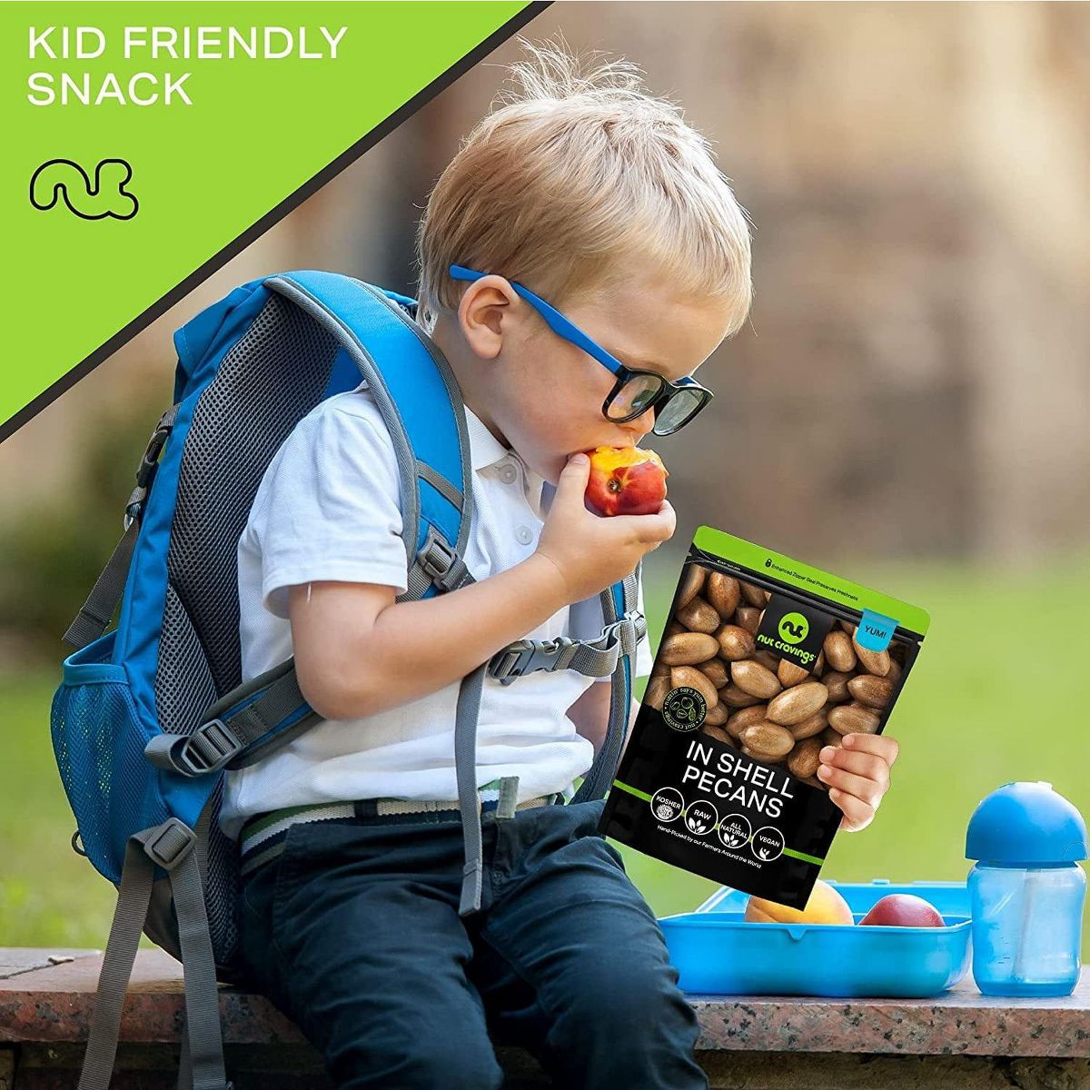 Nueces Pecanas en Cáscara, Crudas Premium por Nut Cravings - Imagen 11