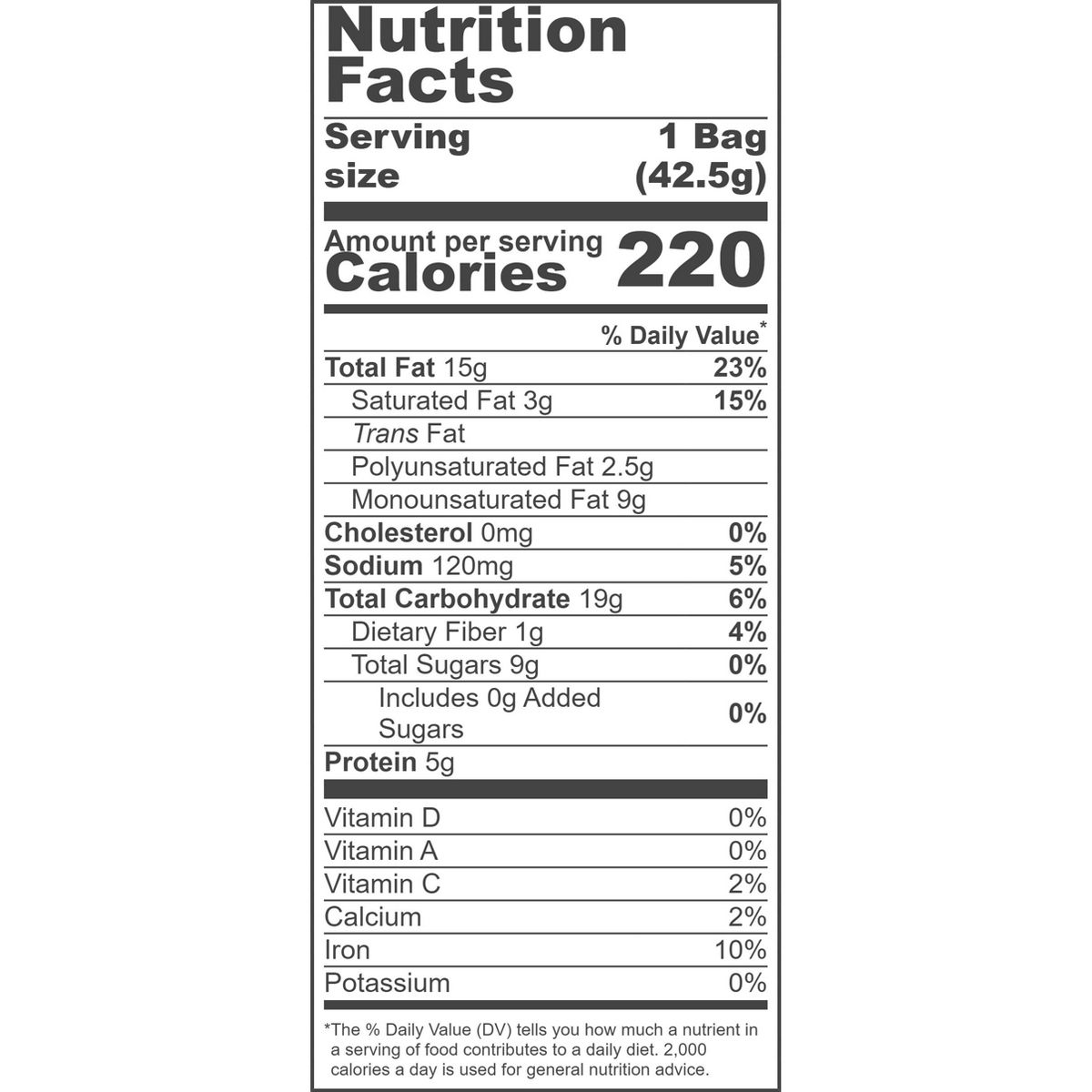 Sahale Snacks Nueces Garapiñadas, Anacardos Con Granada y Vainilla - Caja de 9/1.5 oz - Imagen 6