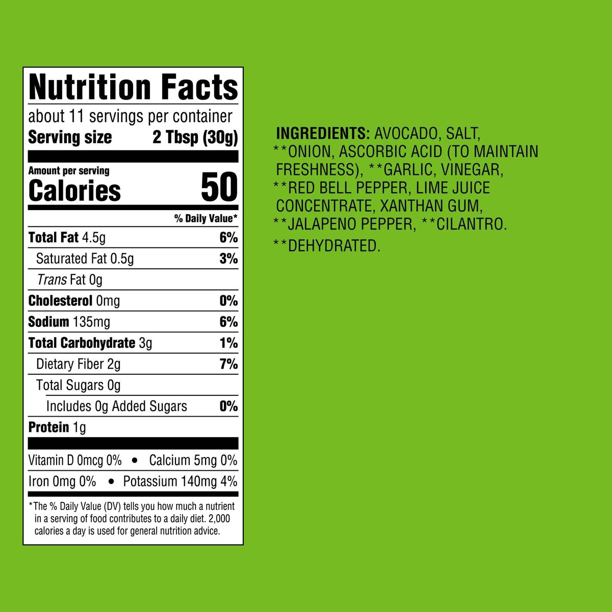 Guacamole en botella exprimible - 12 oz - Good & Gather™ - Imagen 5