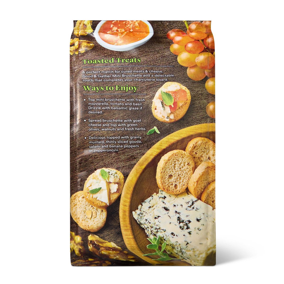 Mini Bruschette con Aceite de Oliva Extra Virgen - 5.3 oz - Good & Gather™ - Imagen 4